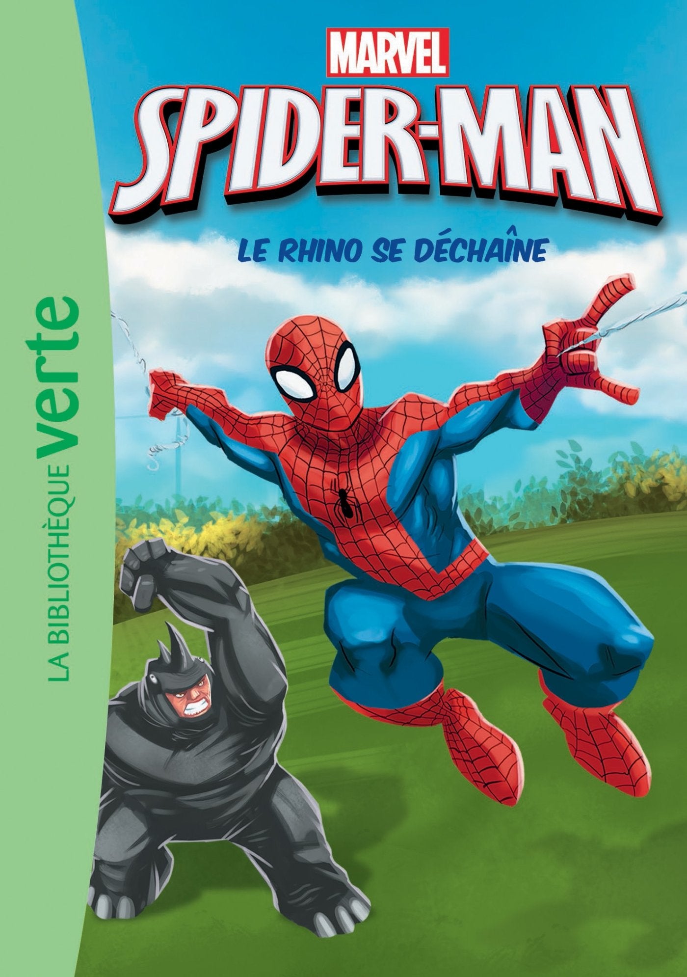 Spider-Man 04 - Le Rhino se déchaîne 9782012318557