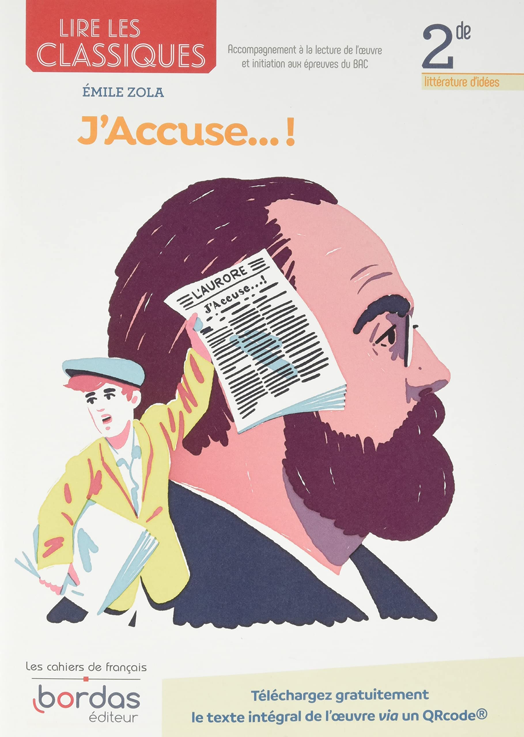 Lire les classiques - J'accuse d'Emile Zola 9782047339350