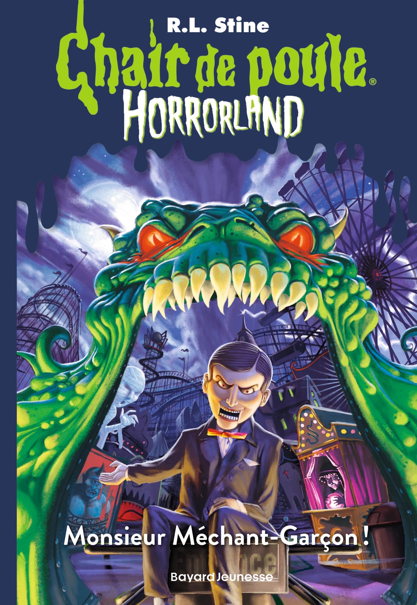 Horrorland, Tome 01: Monsieur Méchant-Garçon ! 9782747028431