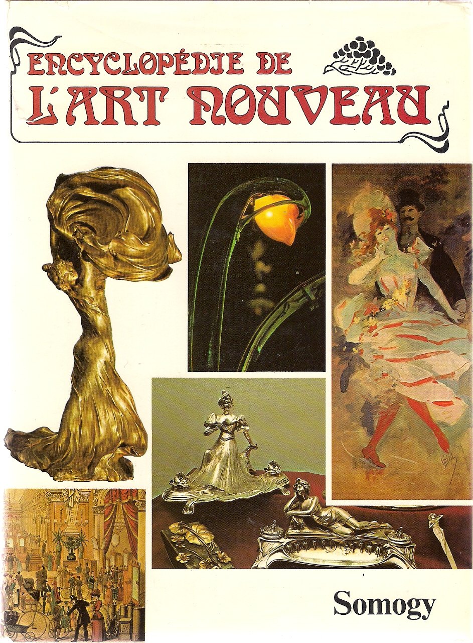 Encyclopédie de l'art nouveau 9782850561474