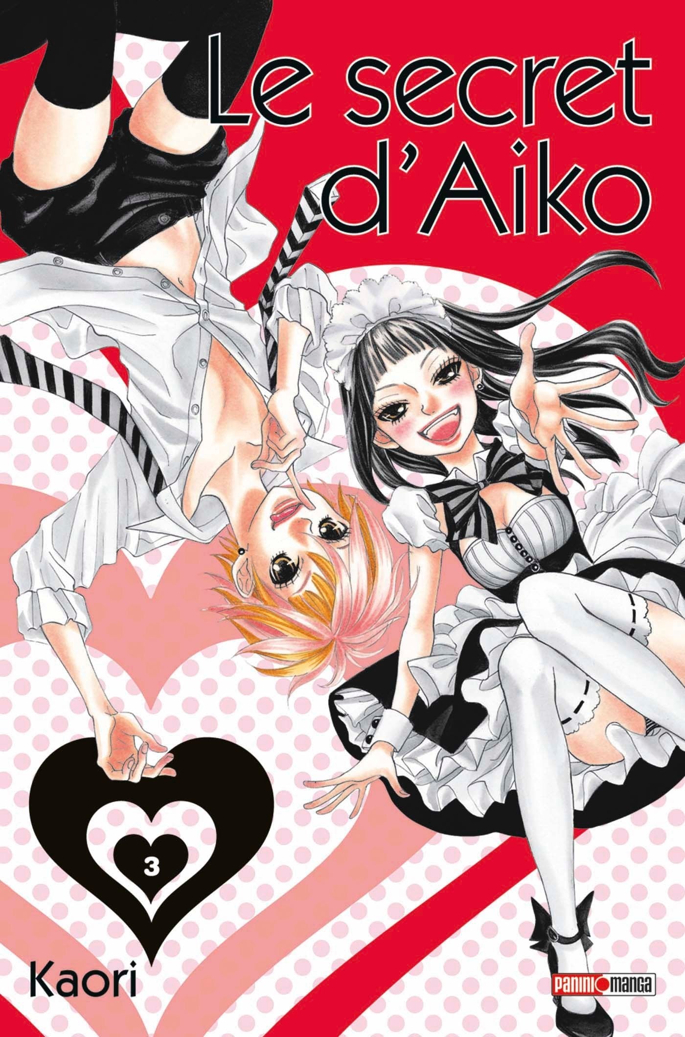 Secret d'Aiko (le) Vol.3 9782809427783