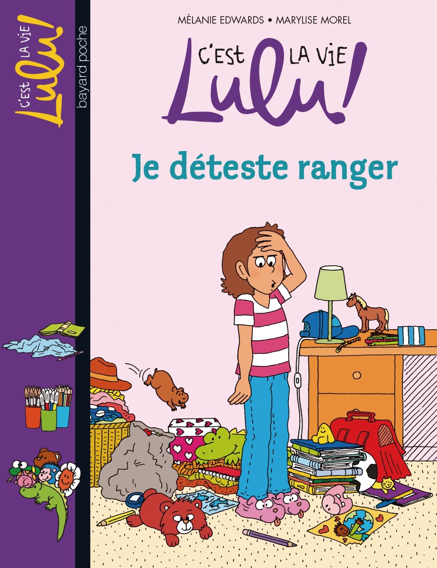 Je déteste ranger 9782747052832
