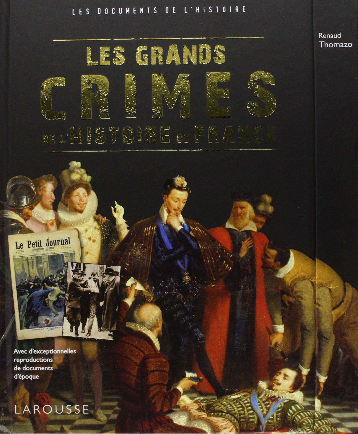 Les grands crimes de l'Histoire de France 9782035900135