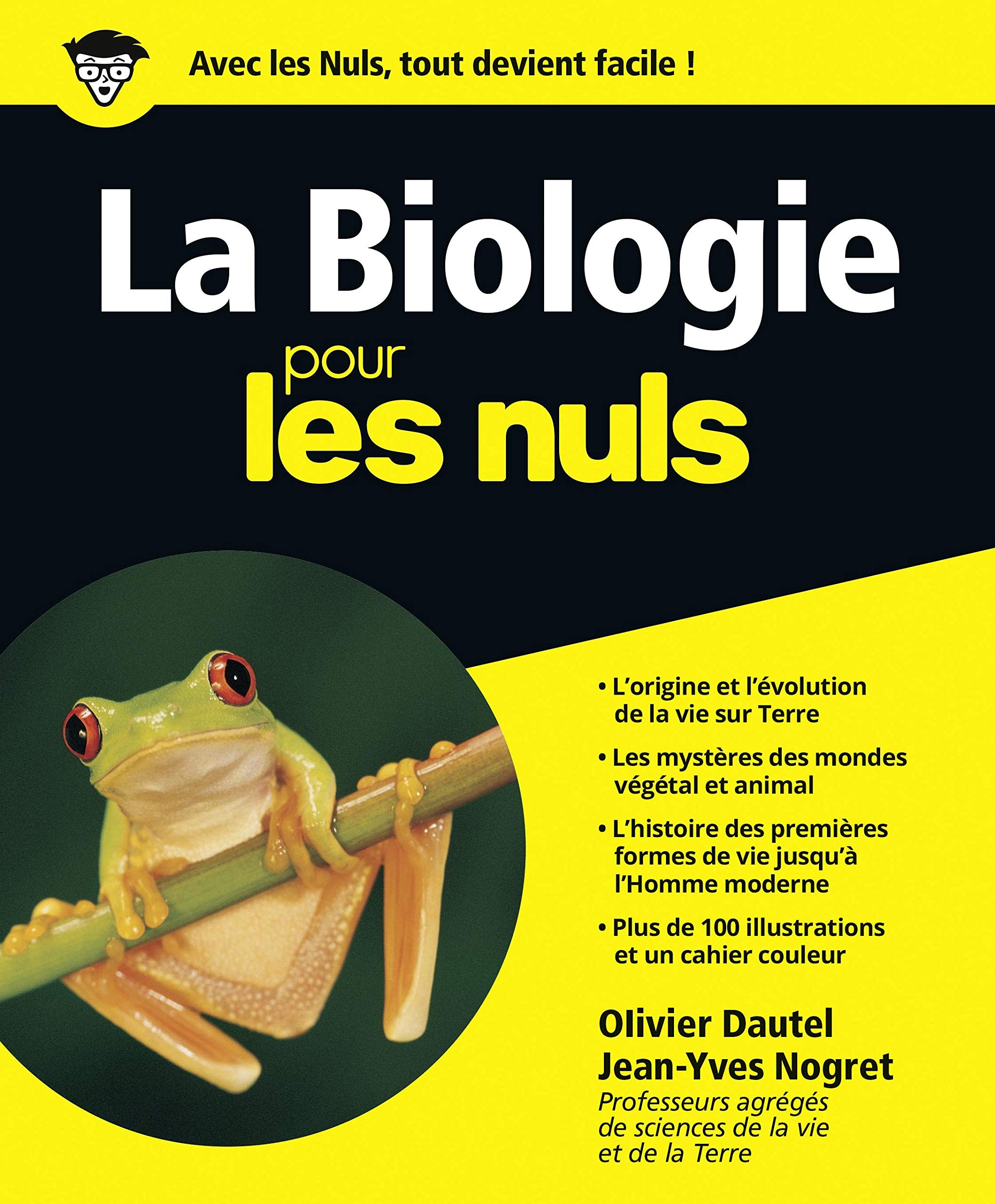 La Biologie Pour les nuls 9782754023153