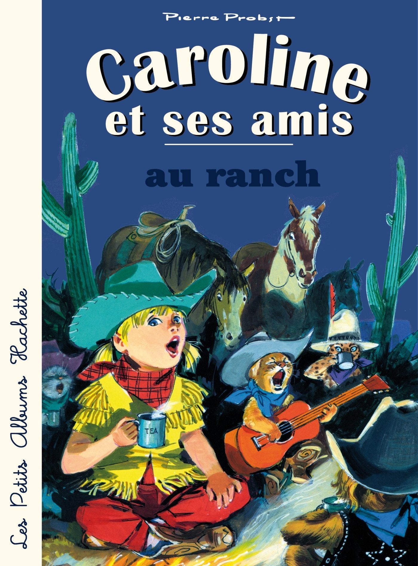 Caroline et ses amis au ranch 9782013938334