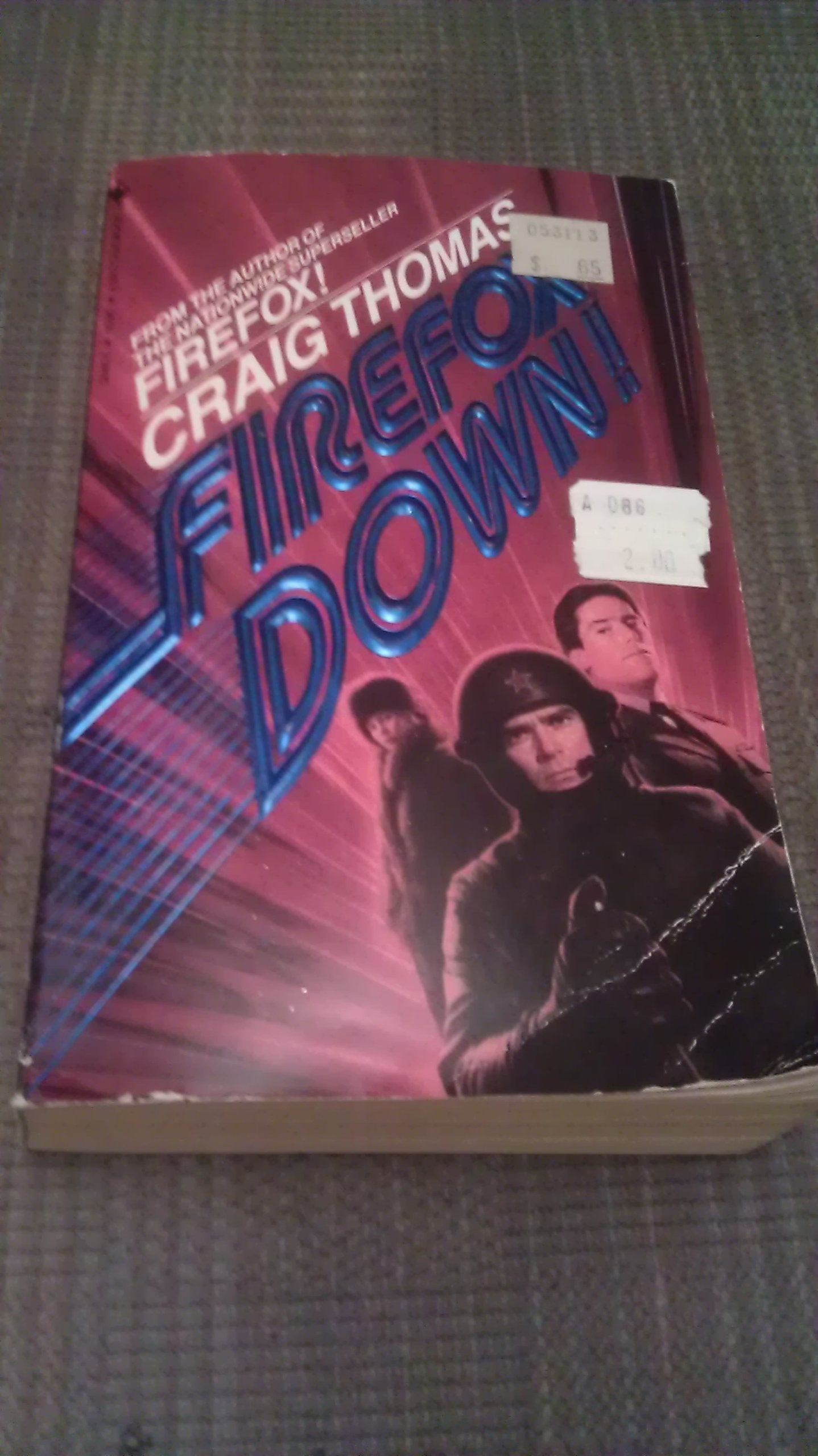 Firefox Down 9782714417039