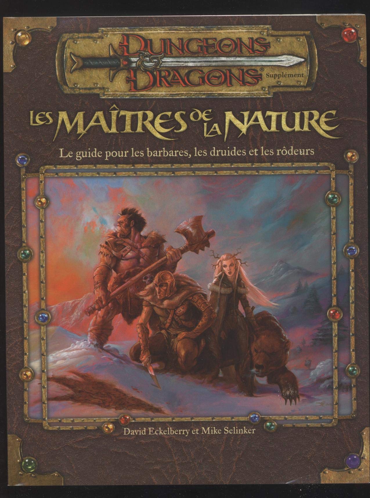 Les Maitres de la Nature 9782847850178