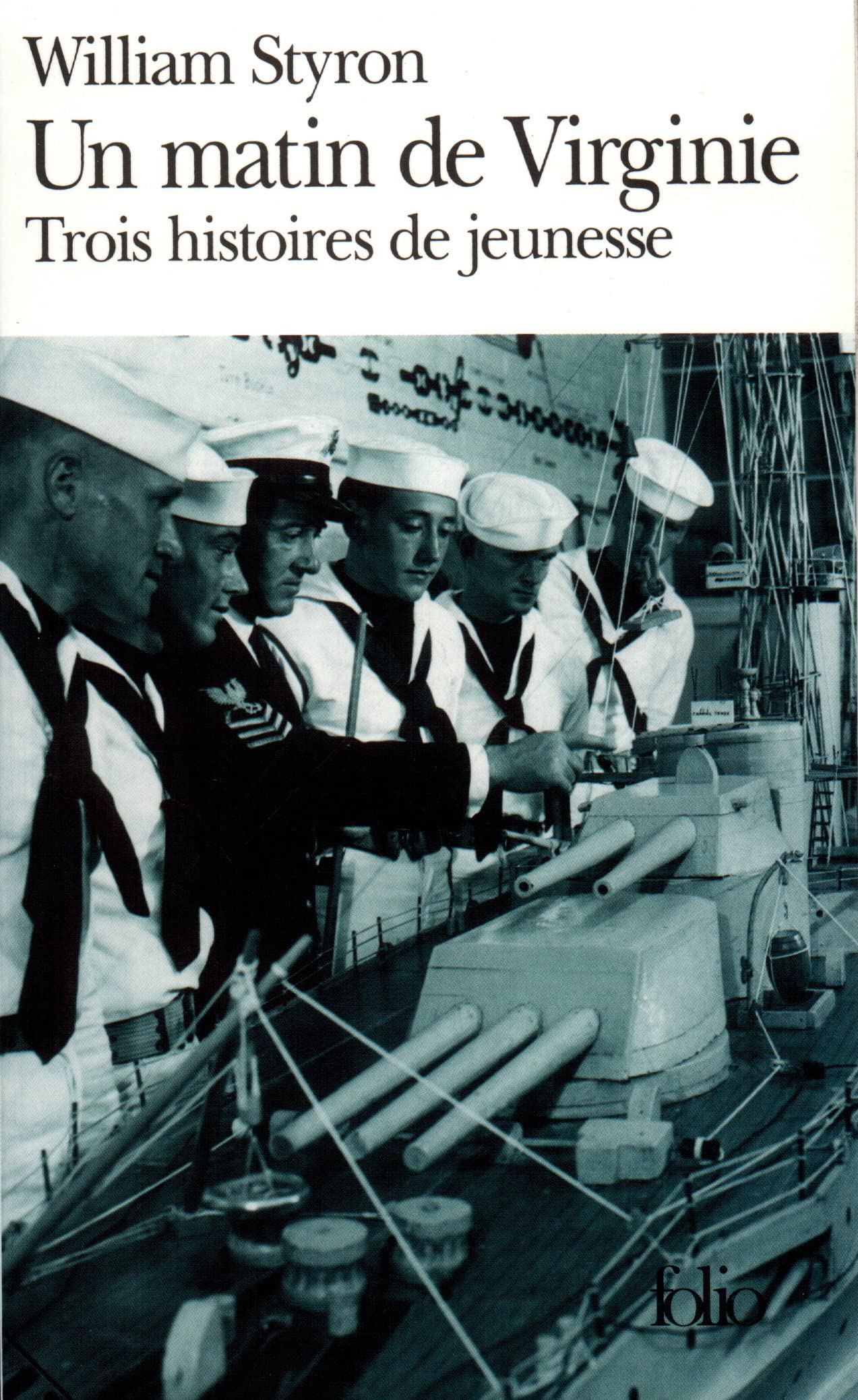 Un matin de Virginie - Trois histoires de jeunesse 9782070401208