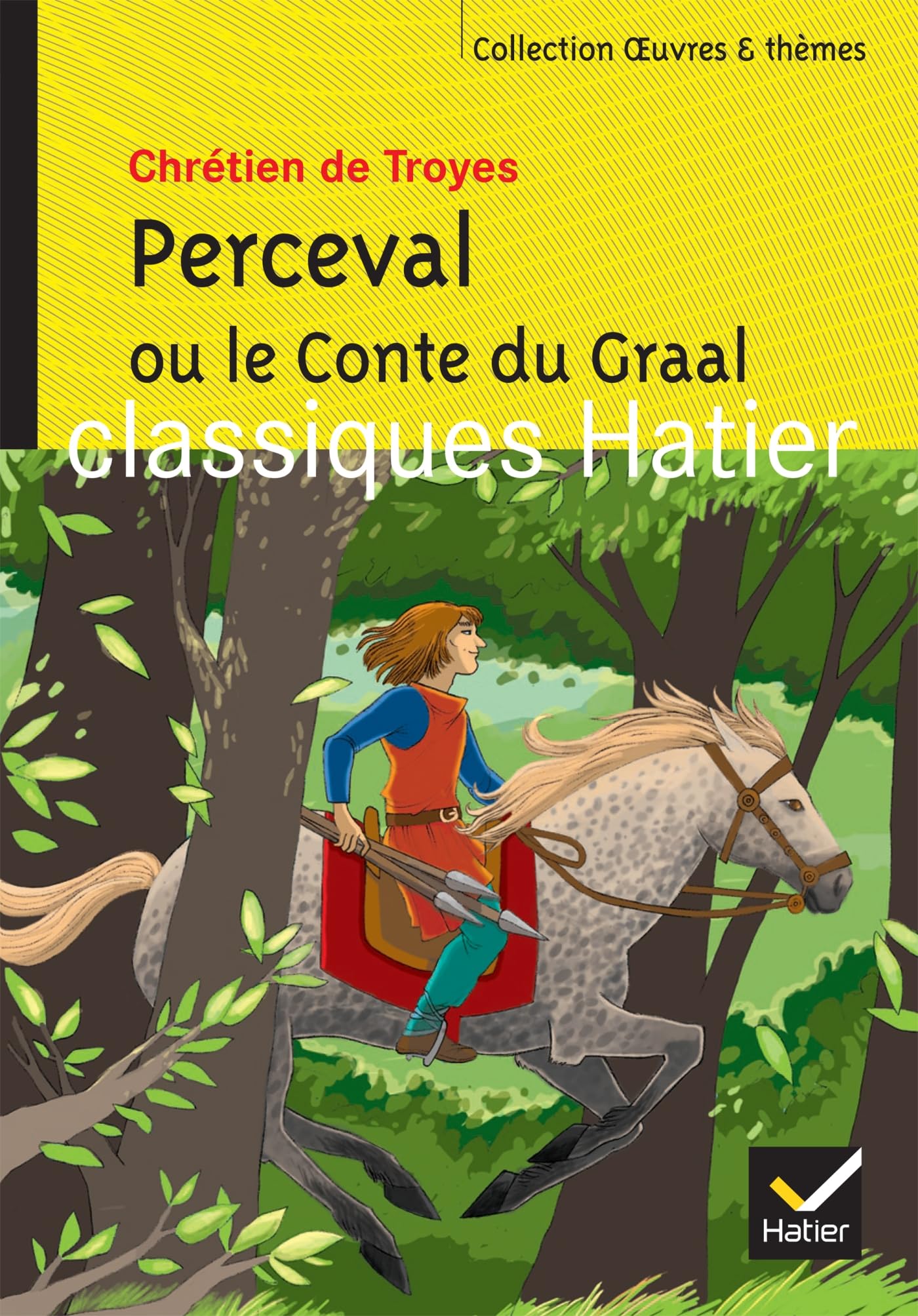 Perceval ou le Conte du Graal 9782218926266