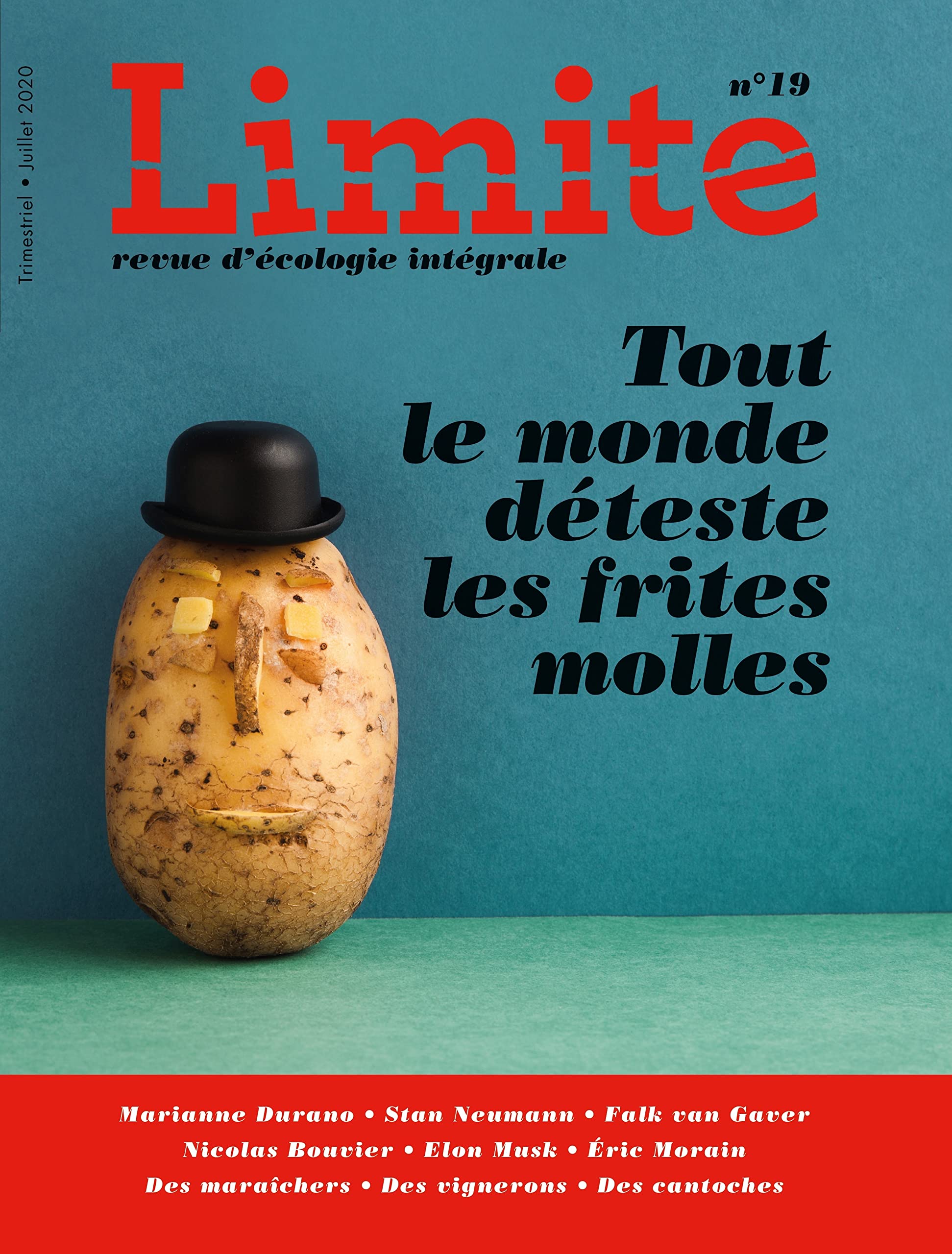 Tout le monde déteste les frites molles, Revue Limite 19 9782365262248