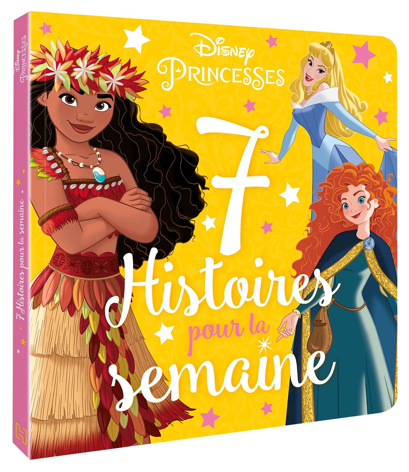 DISNEY PRINCESSES - 7 Histoires pour la semaine 9782012048317