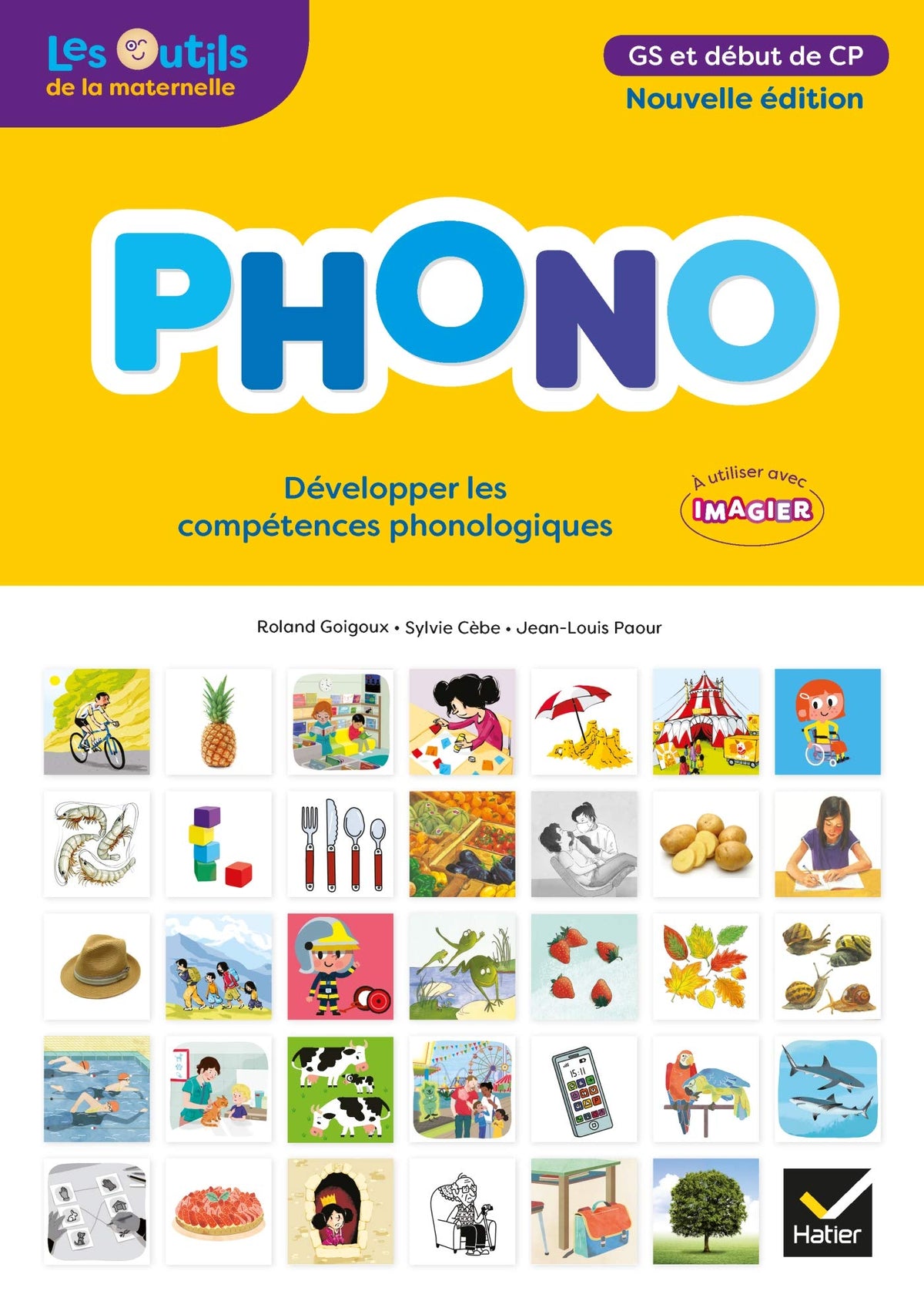 PHONO Maternelle GS - Éd.2018 - Guide pédagogique 9782401044739
