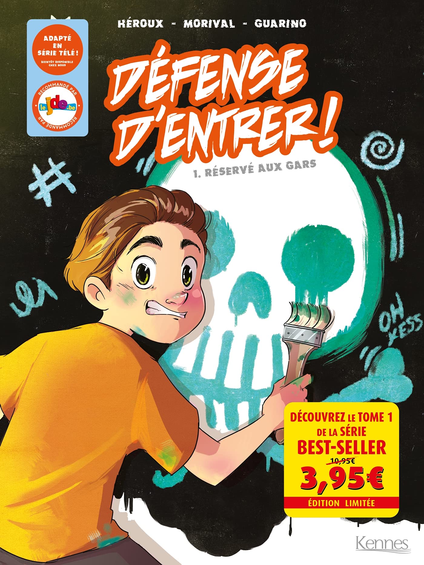 Défense d'entrer! BD T01 - offre découverte: Réservé aux gars 9782380752519