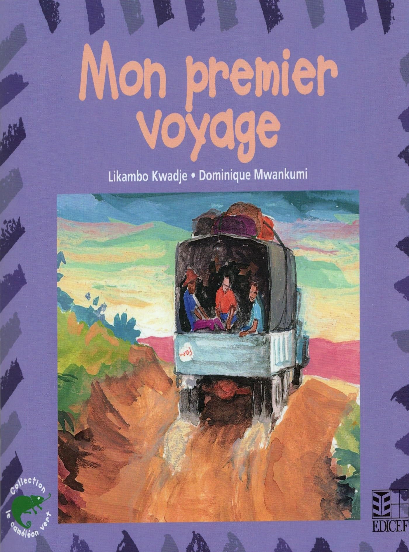 Mon premier voyage 9782841298099