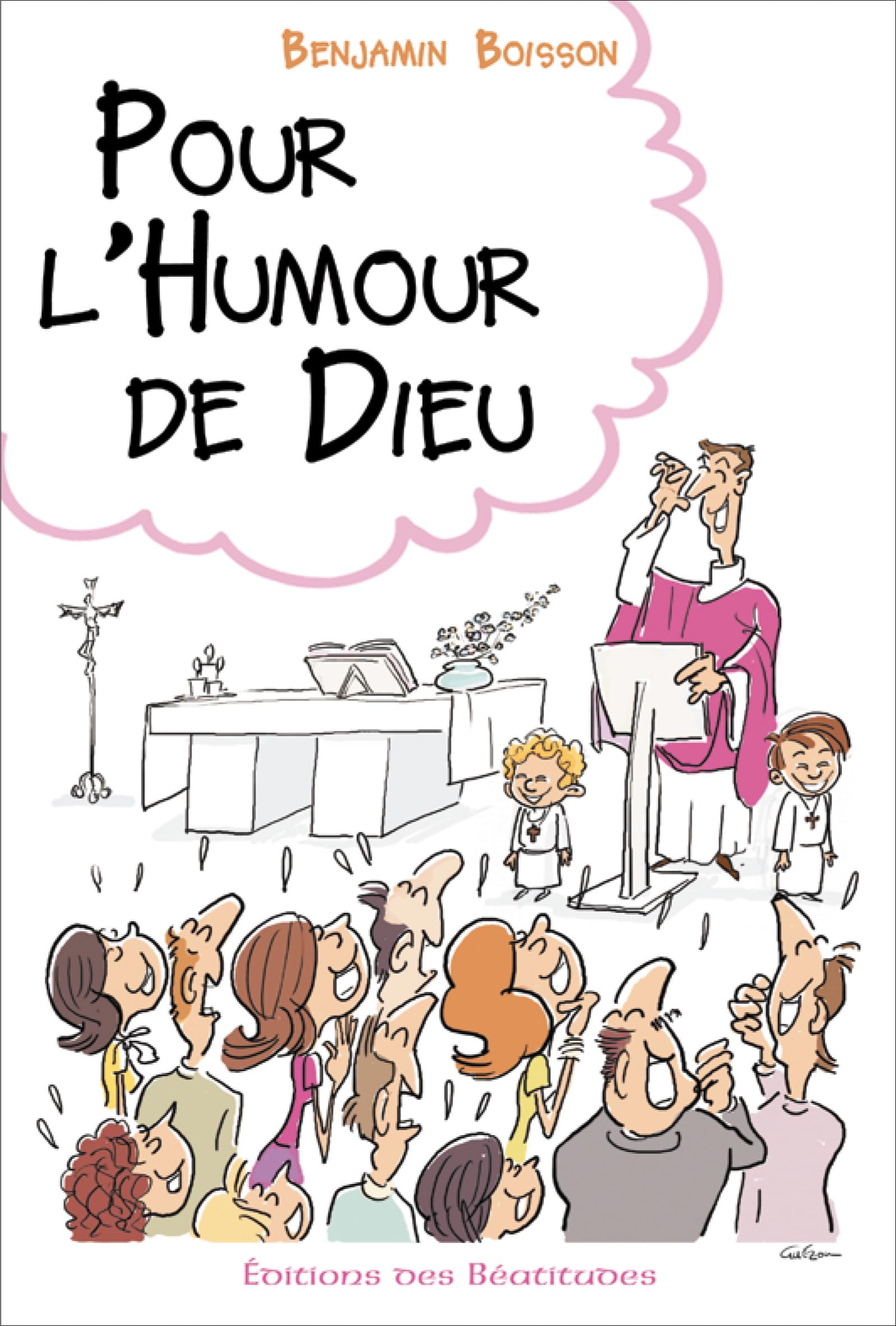 Pour l'humour de Dieu 9782840243489