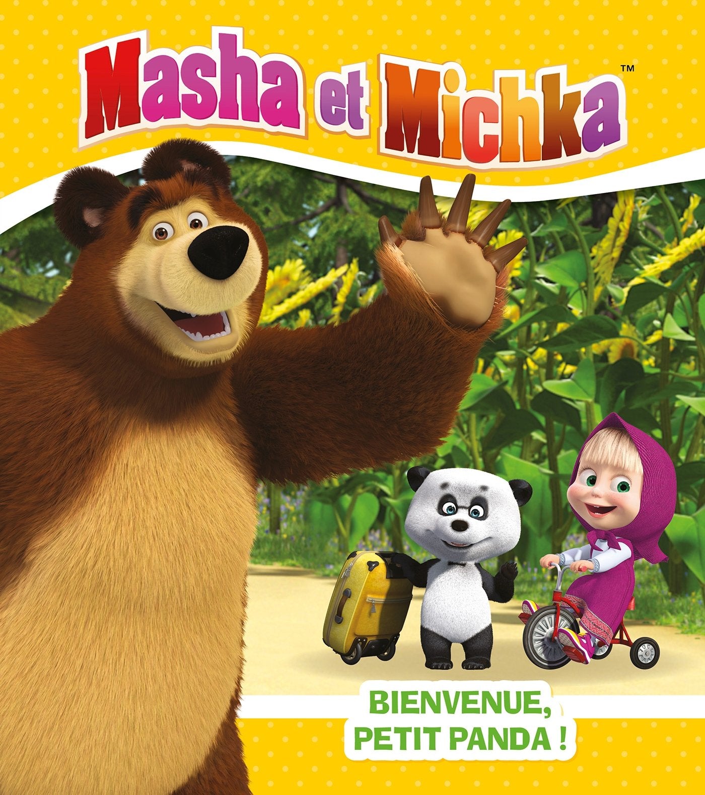 Masha et Michka / Bienvenue Petit Panda ! 9782014648096