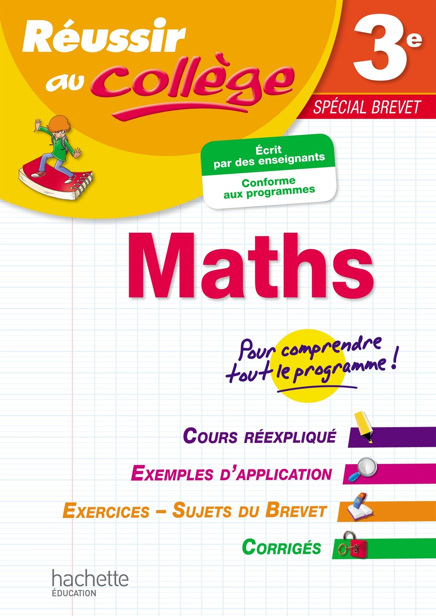 Maths 3e: Spécial brevet 9782012707955