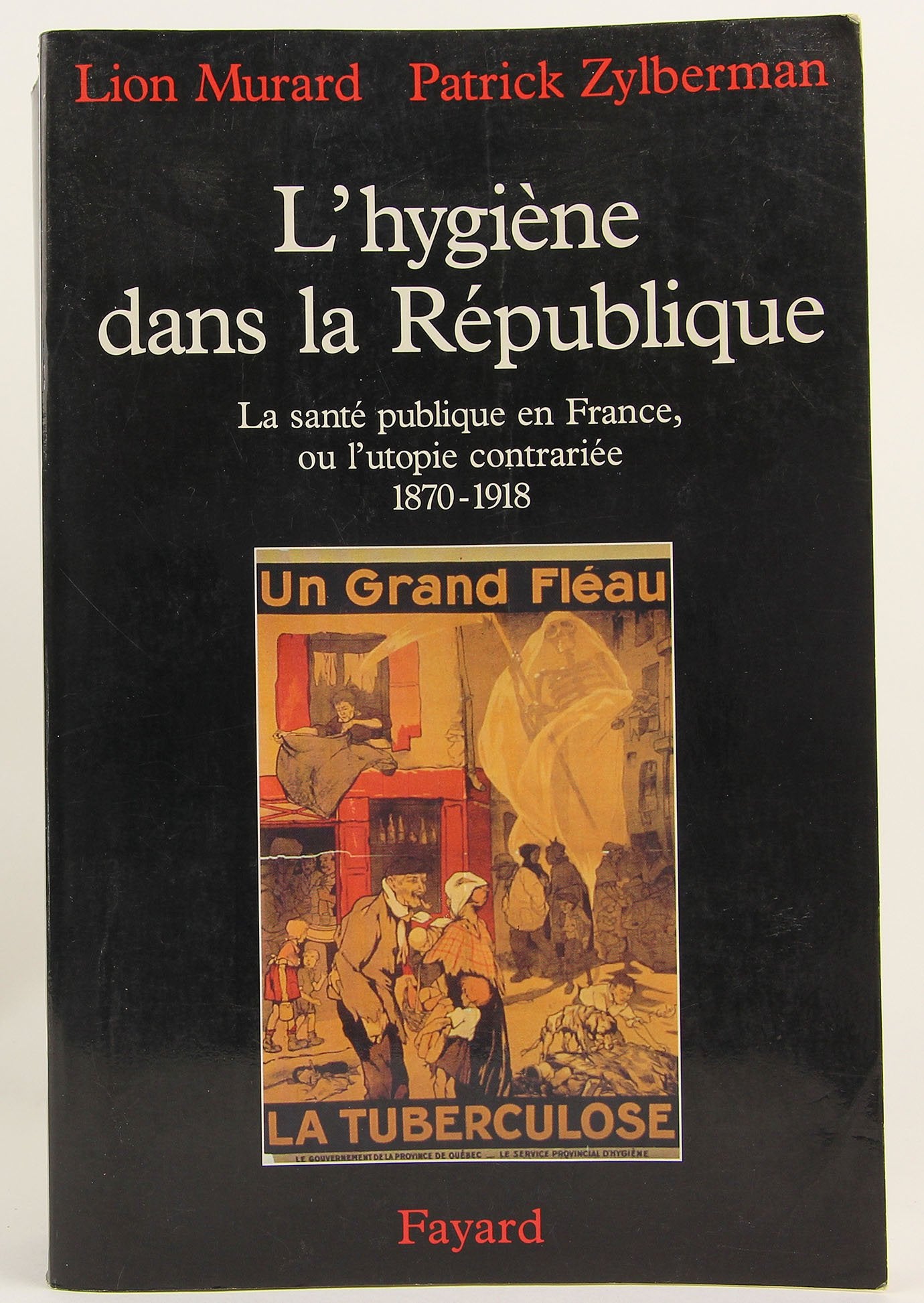 L'Hygiène dans la République : La Santé publique en France ou l'utopie contrariée : 1870-1918 9782213597881