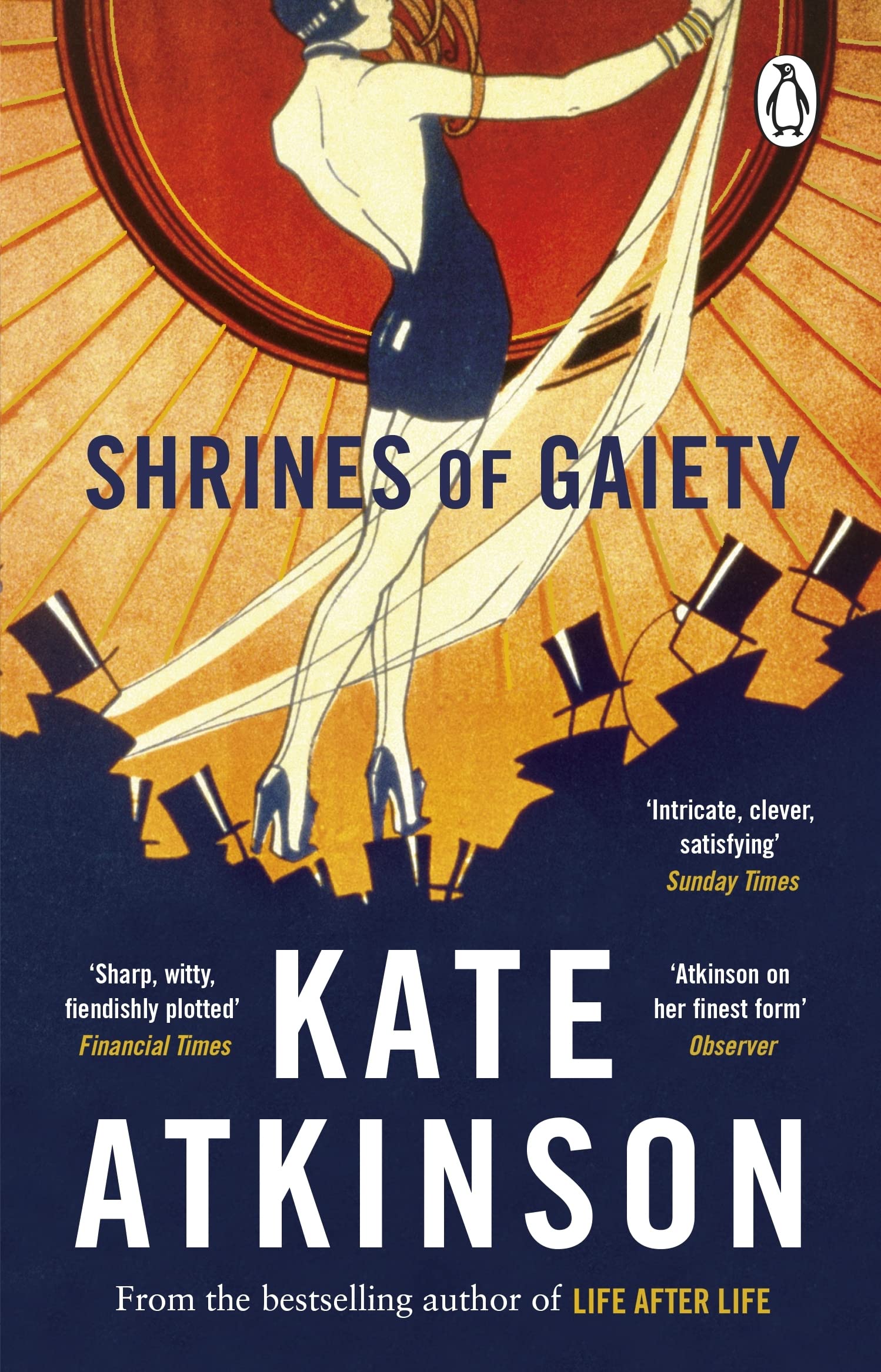 Shrines of Gaiety: The Sunday Times Bestseller 9781804991053