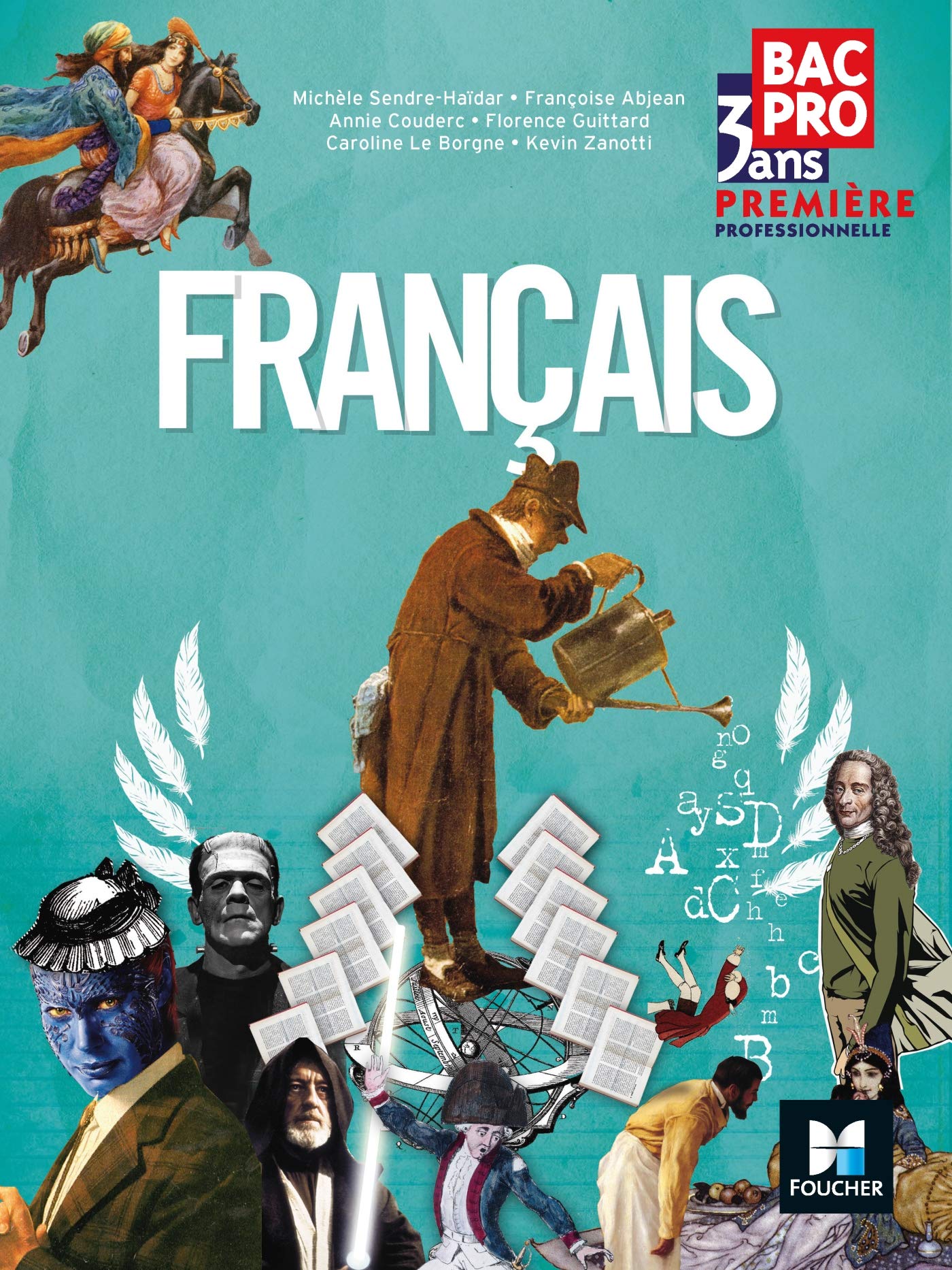 Français 1re Bac Pro 9782216111909