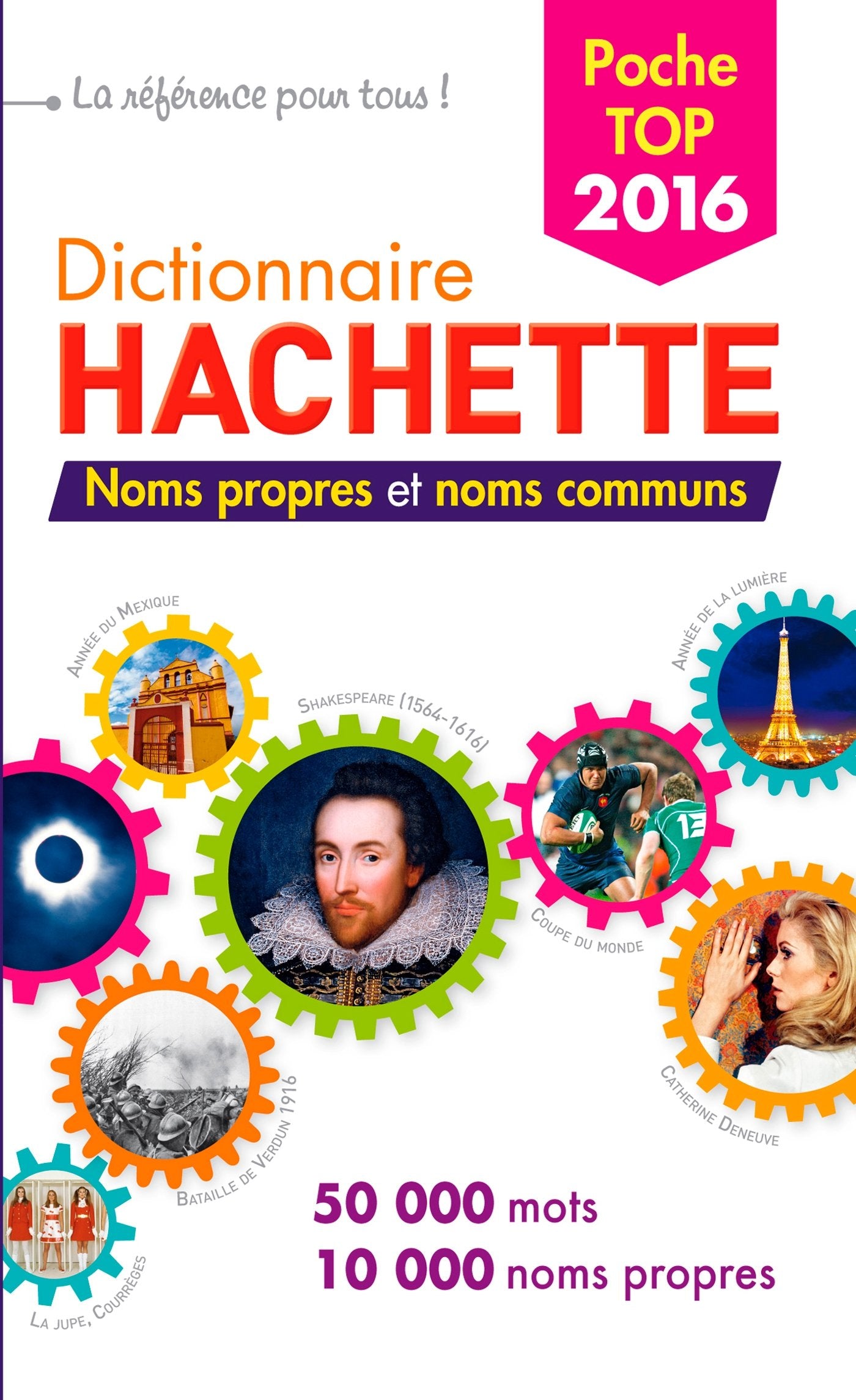 Dictionnaire Hachette Encyclopédique de Poche: 50 000 mots 9782012706002