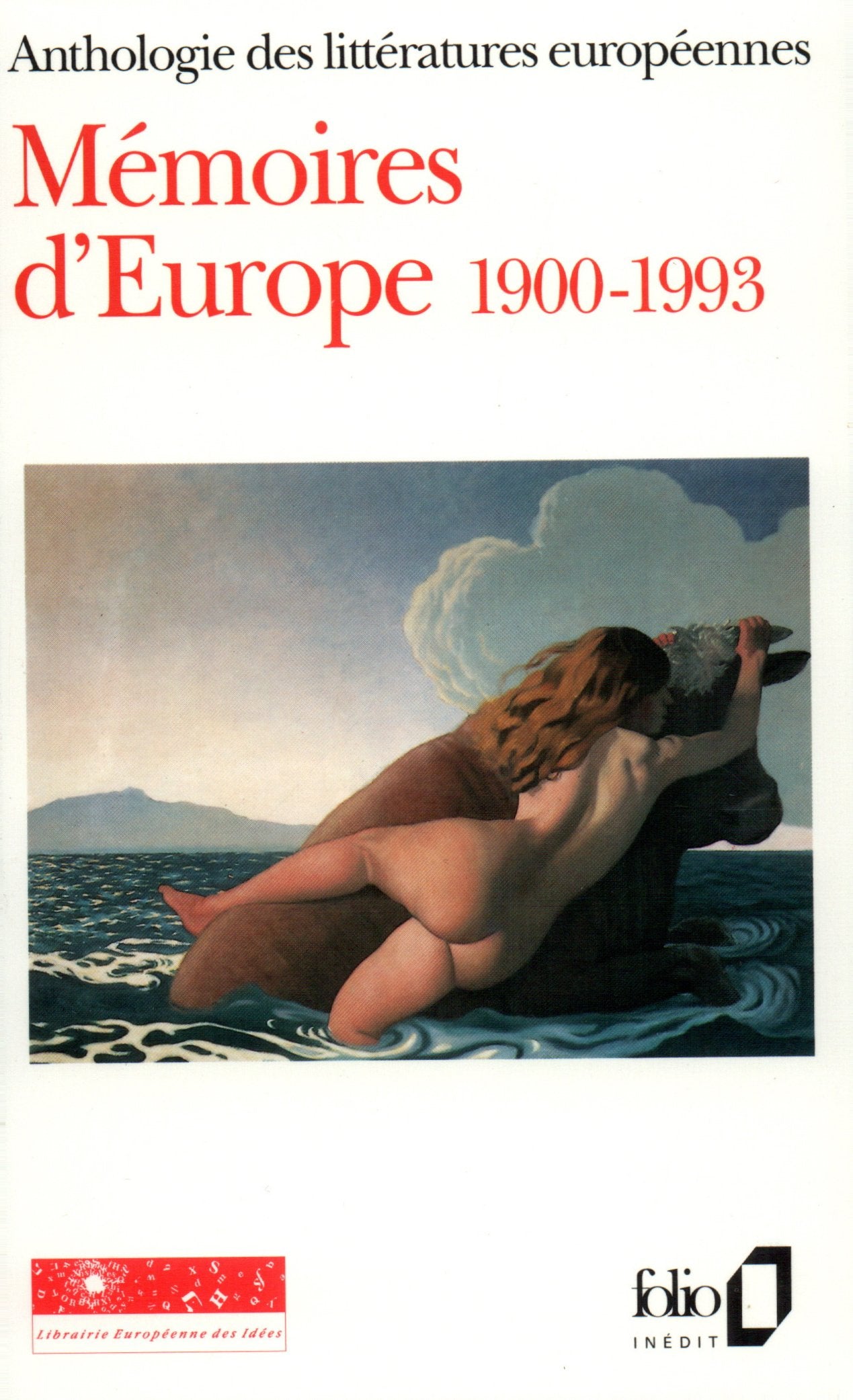 Mémoires d'Europe 1900-1993 9782070387007