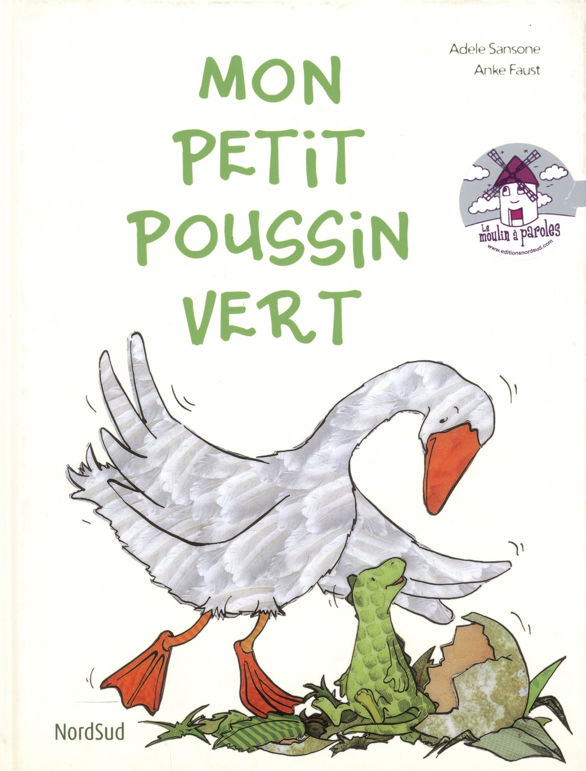 Mon petit poussin vert 9783314219825