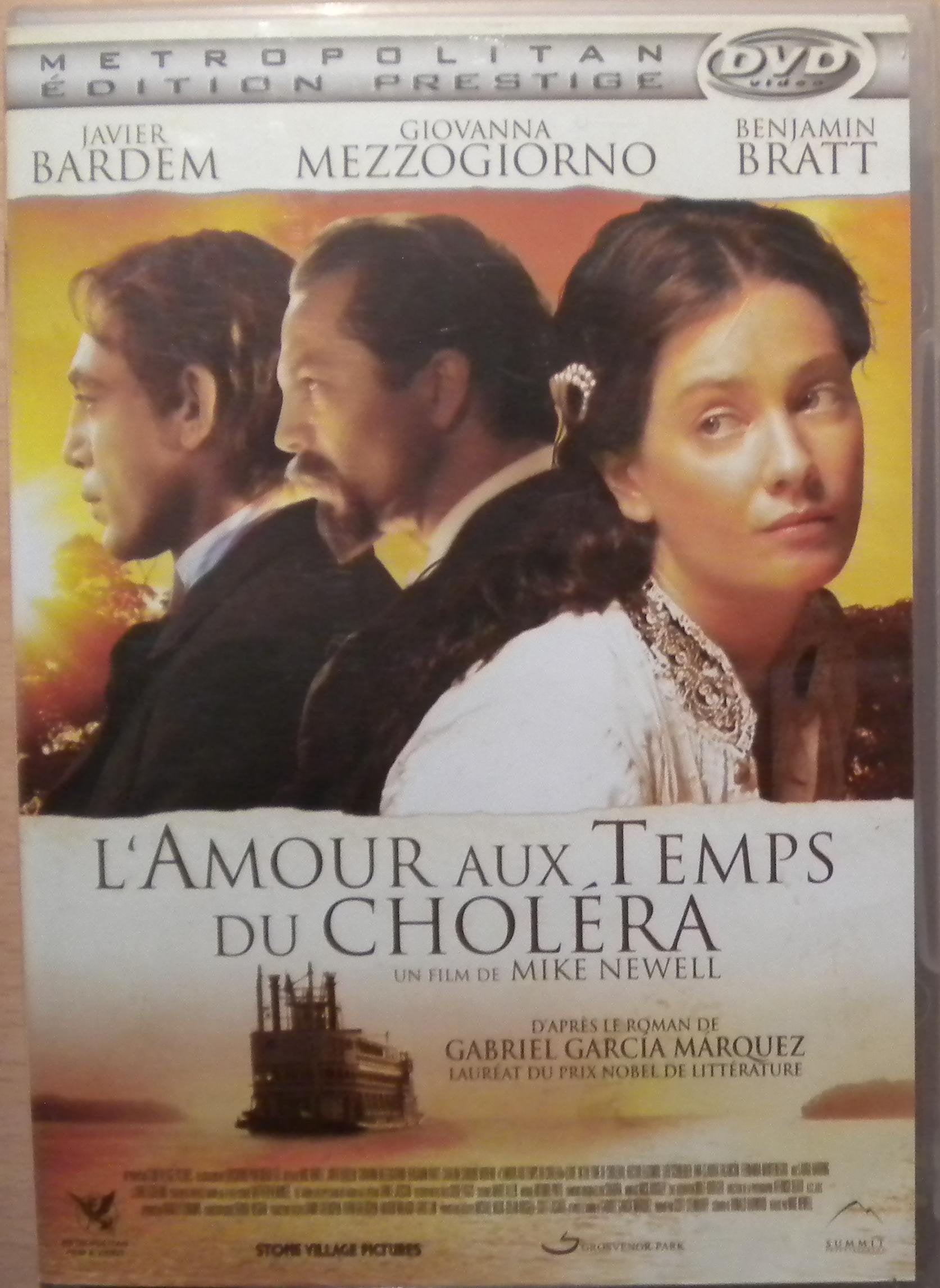 L'amour au temps du cholera [Édition Prestige] 3512391332495