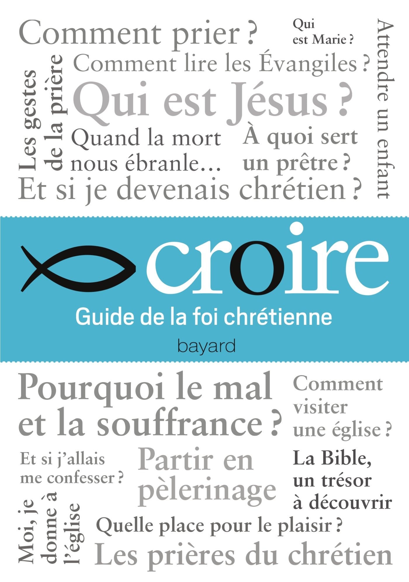 Croire guide de la foi chrétienne 9782227486713