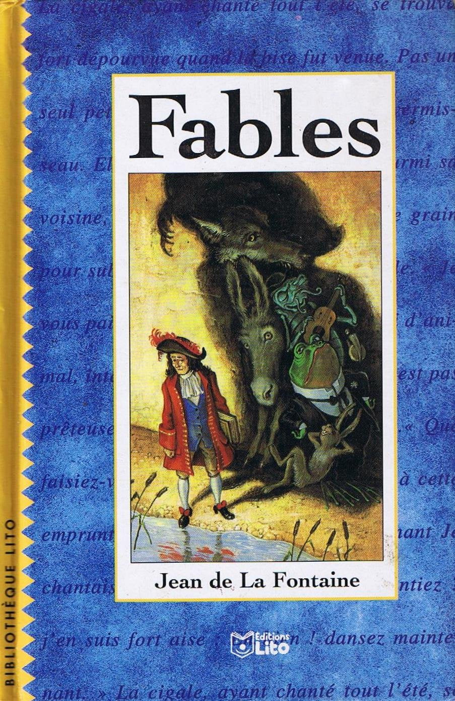 Fables de La Fontaine 9782244489247