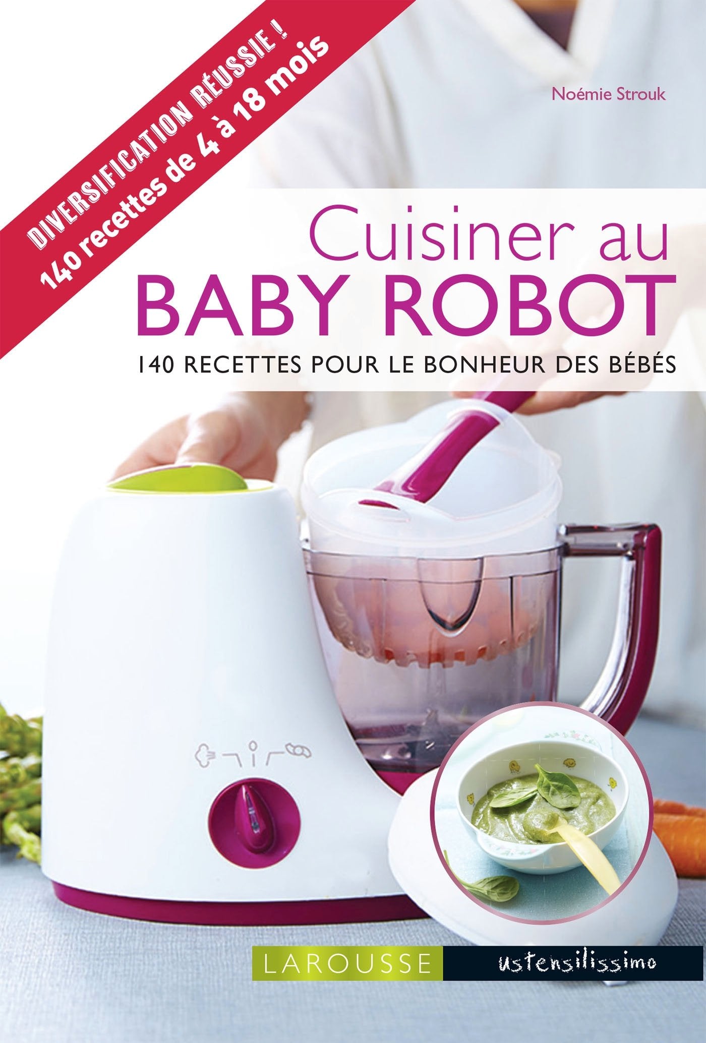Cuisiner au baby robot 9782035934192