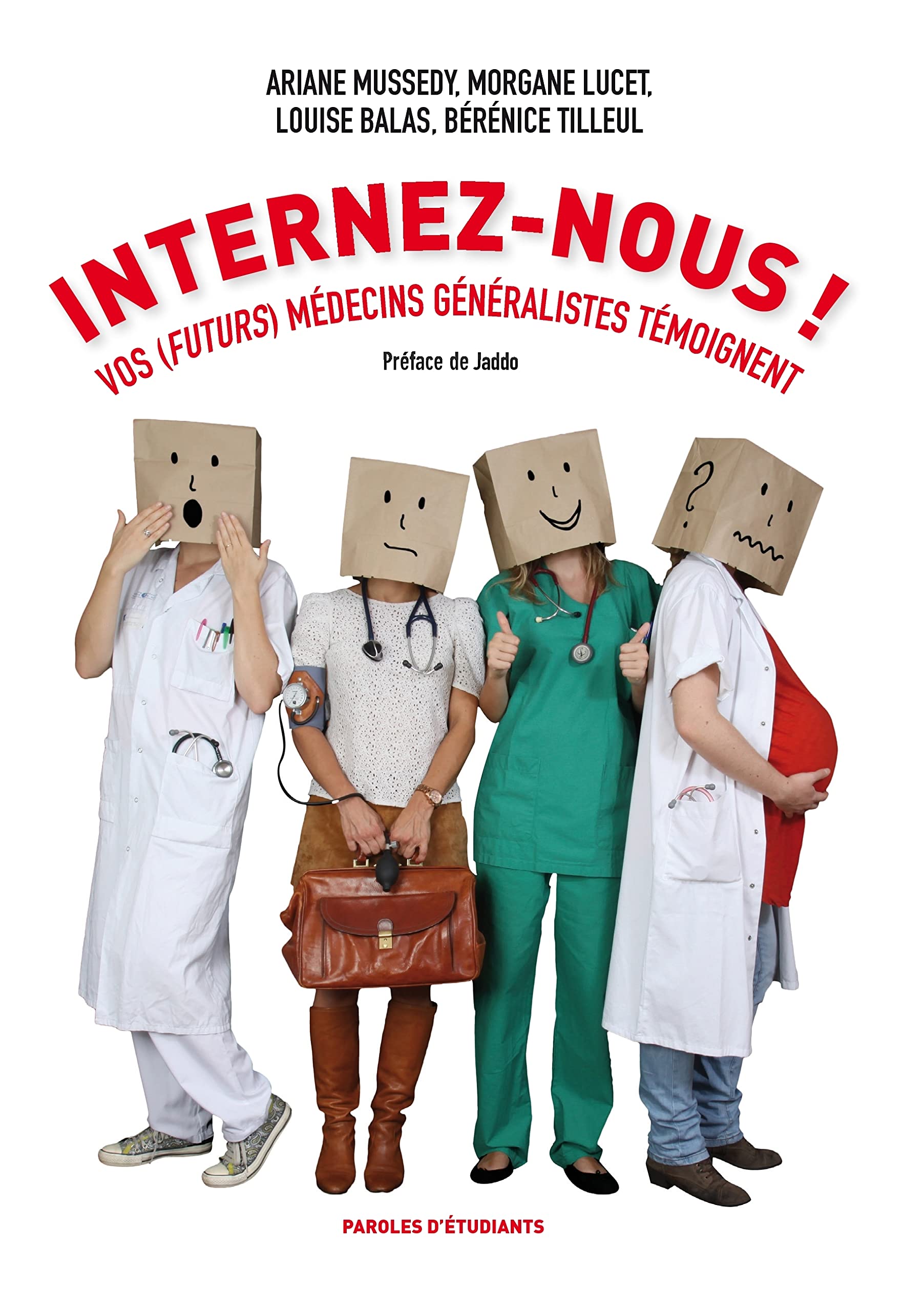 Internez-nous!: Vos (futurs) médecins généralistes témoignent 9782322034222