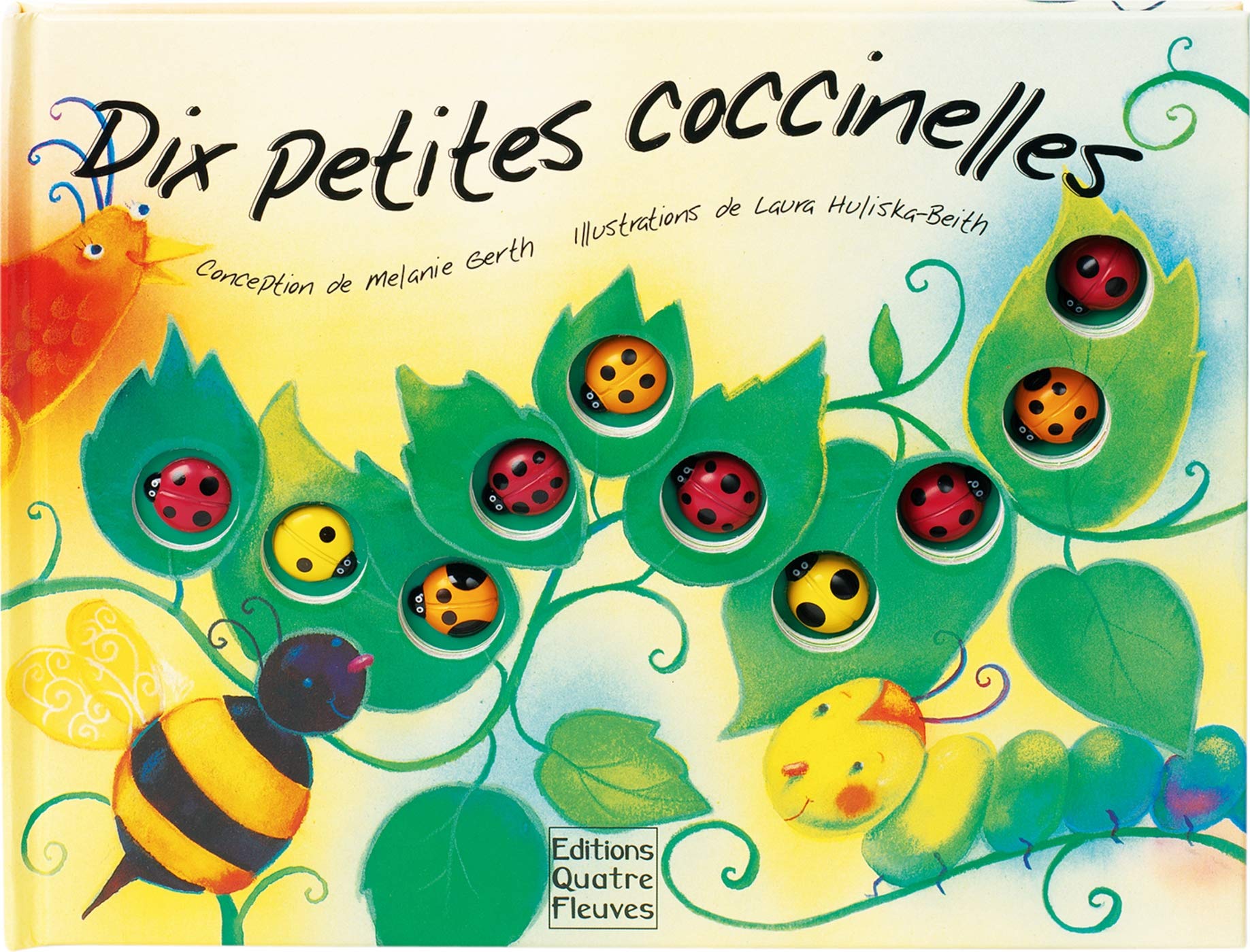 Dix petites coccinelles 9782841961924