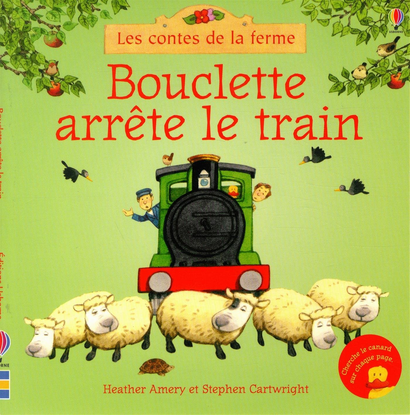 Bouclette arrête le train - Les contes de la ferme 9781474917773