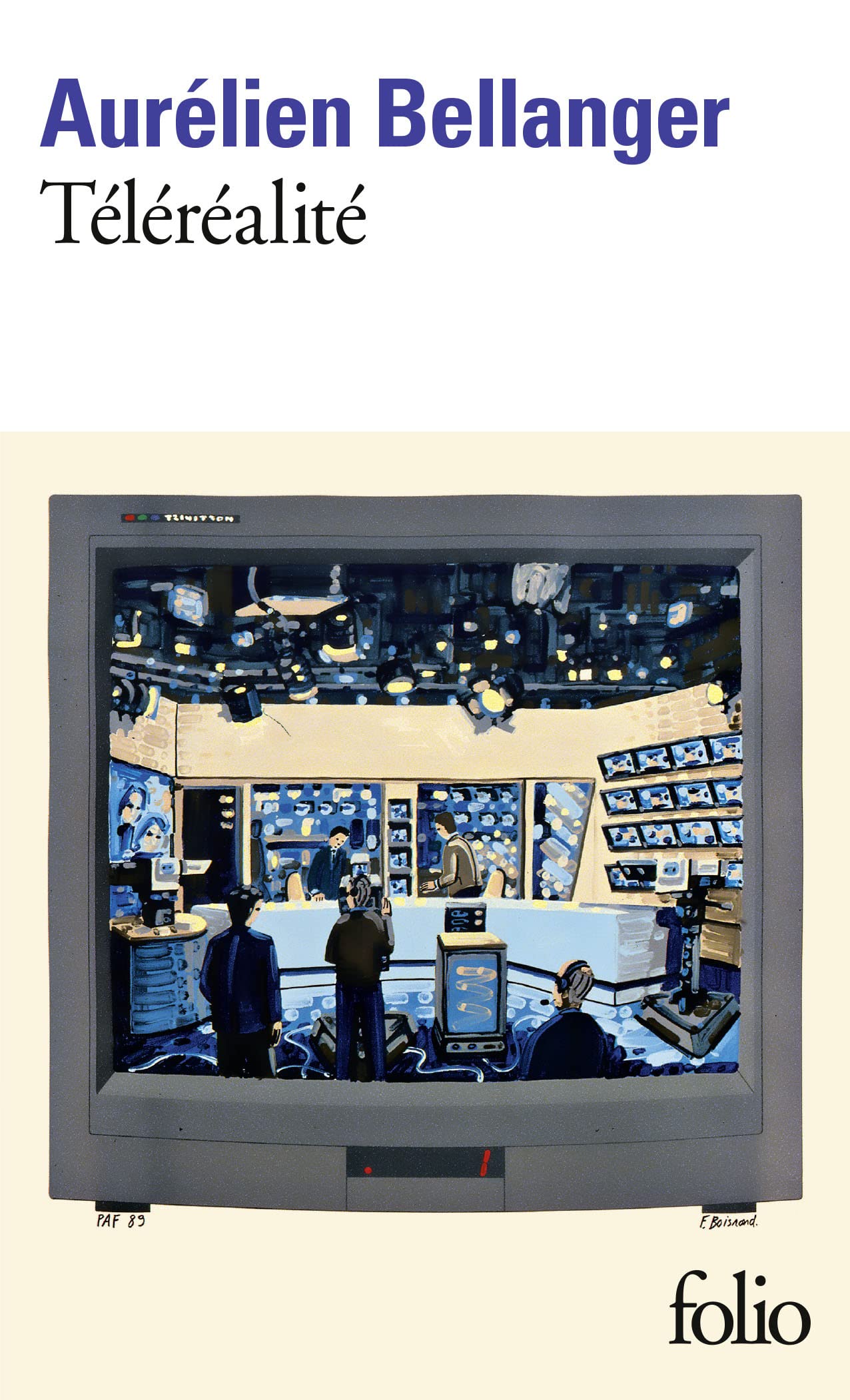 Téléréalité 9782072977572