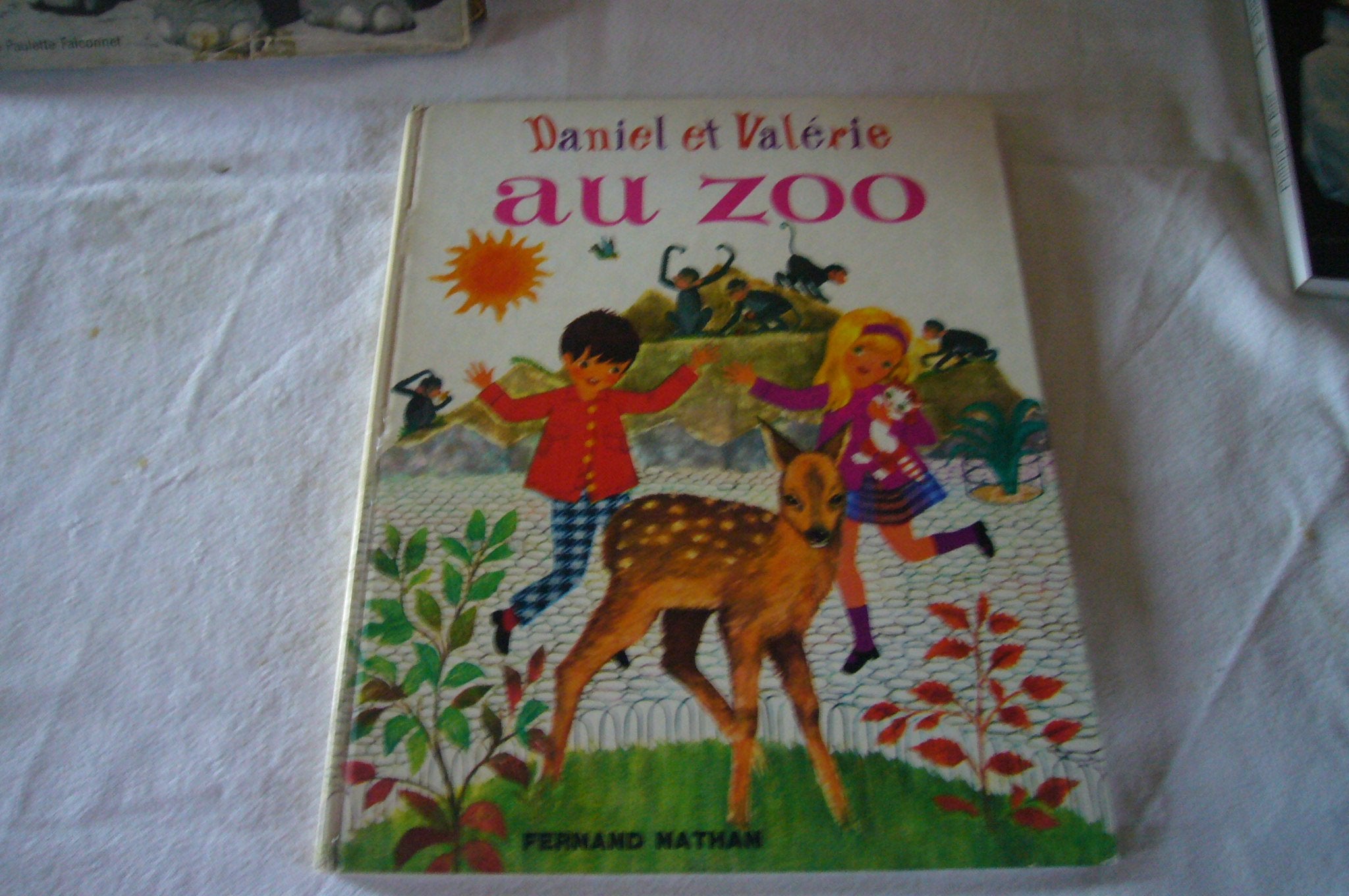 DANIEL ET VALERIE AU ZOO 