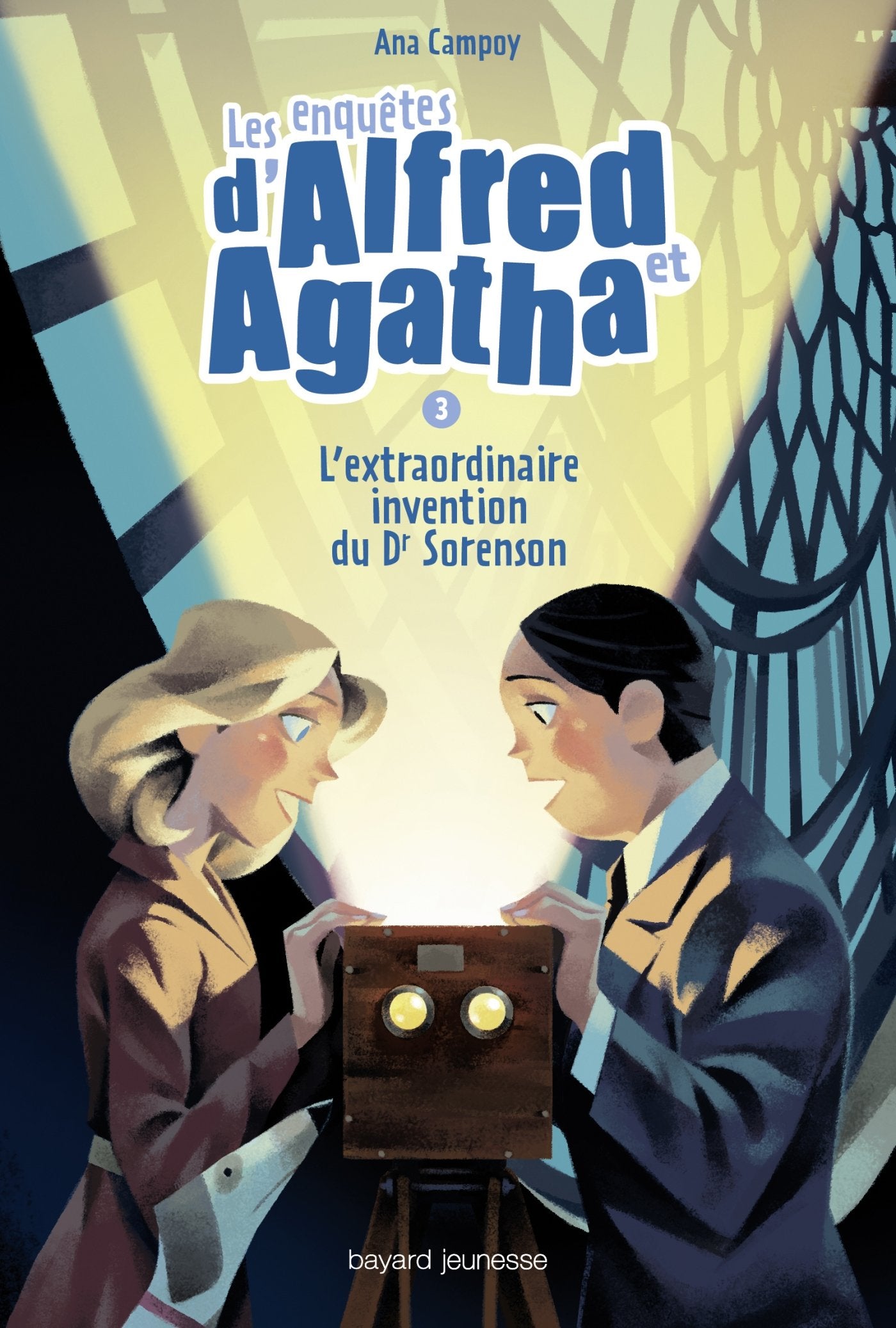 Les enquêtes d'Alfred et Agatha, Tome 03: L'extraordinaire invention du Dr Sorenson 9782747050838