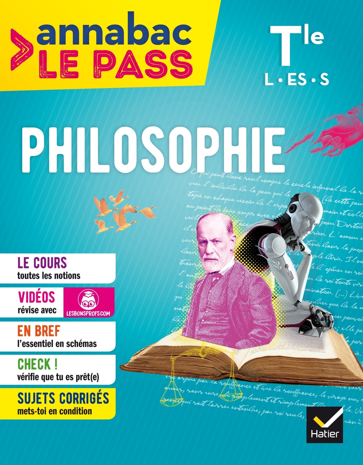 Philosophie Tle L ES S: cours, cartes mentales, sujets corrigés... et vidéos 9782401029330