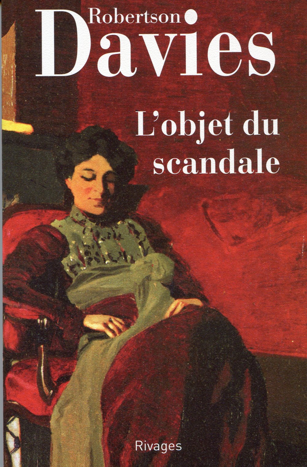 L'Objet du scandale 9782743602895