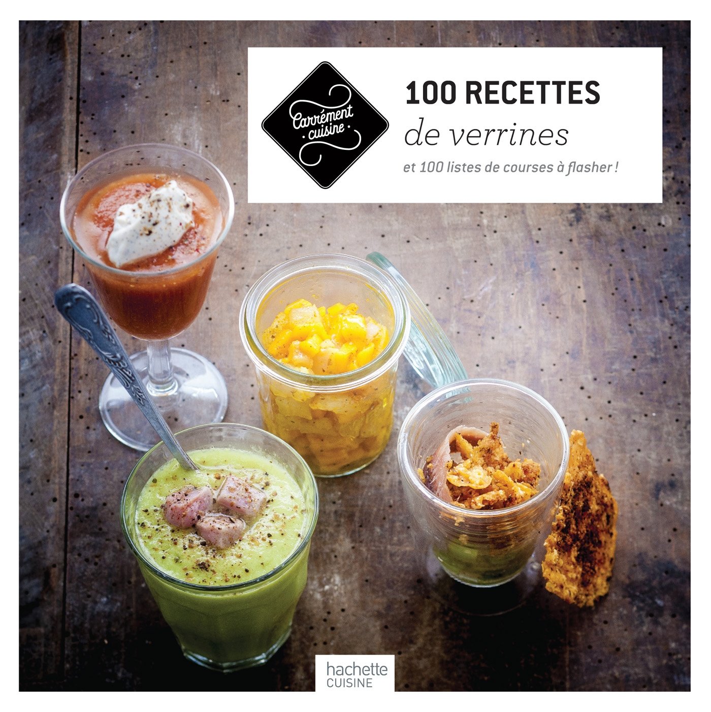 100 recettes de verrines 9782012387607