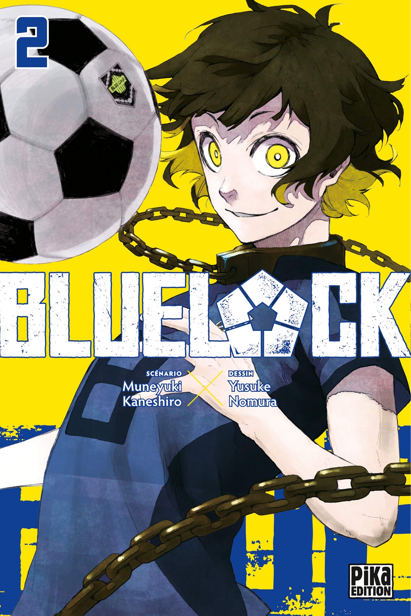 Blue Lock T02 9782811661274
