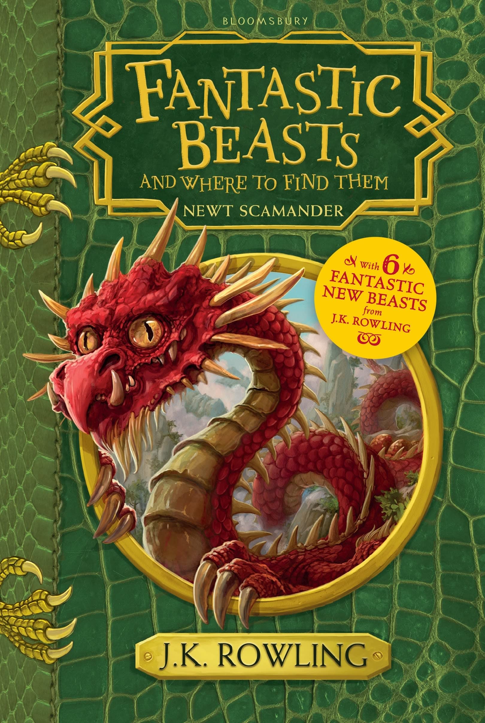 Fantastic Beasts & Where to Find Them (ANGLAIS) 9781408880715