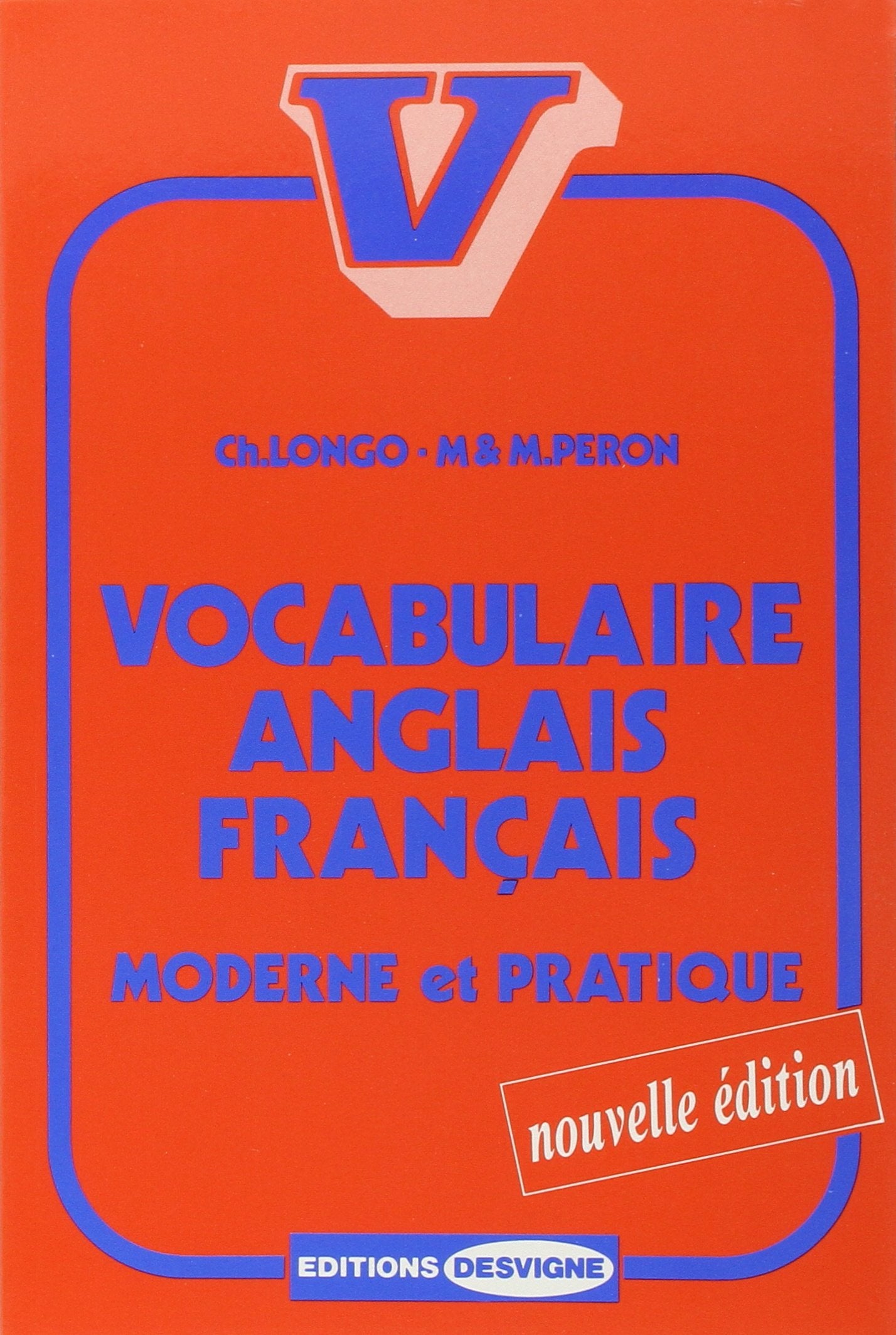 Vocabulaire anglais-français 9782713513091