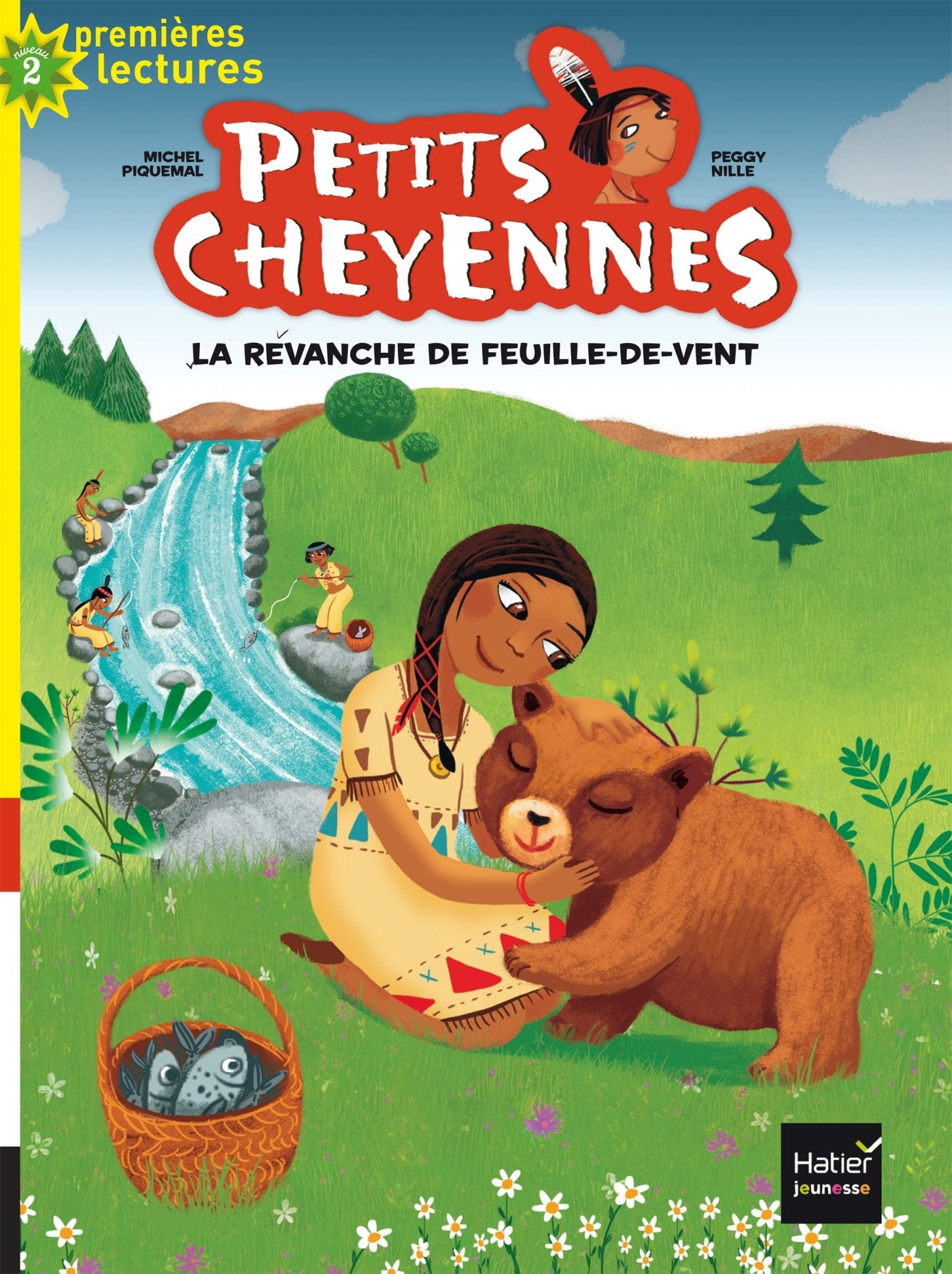 Petits cheyennes - La revanche de Feuille-de-vent CP/CE1 6/7 ans 9782401030664