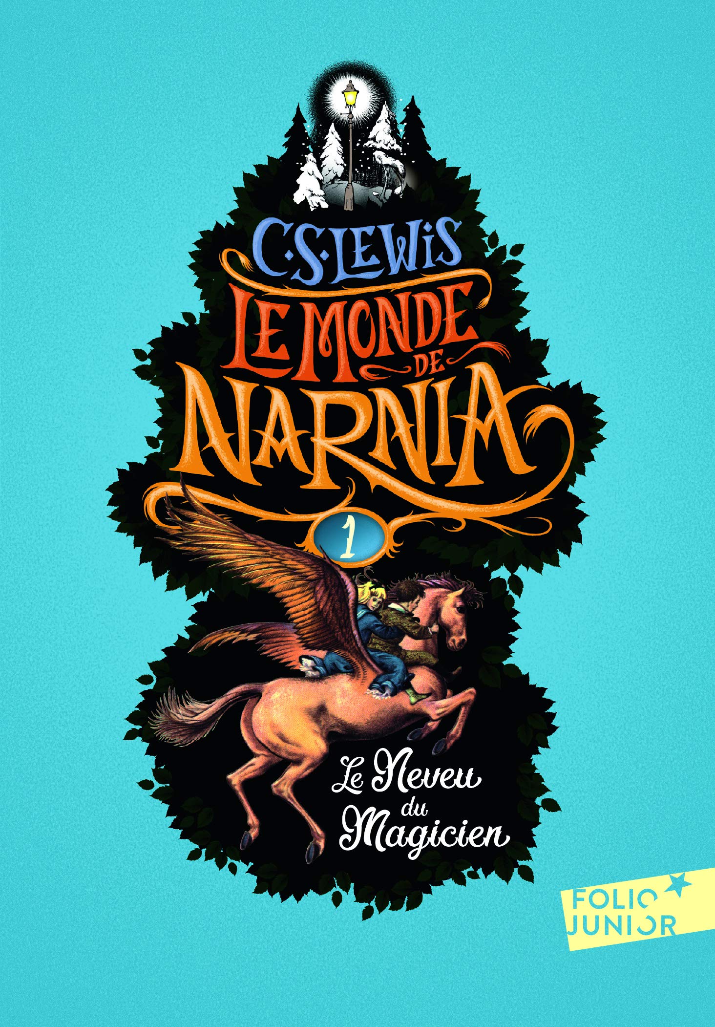 LE MONDE DE NARNIA 1 - LE NEVEU DU MAGICIEN 9782075088404