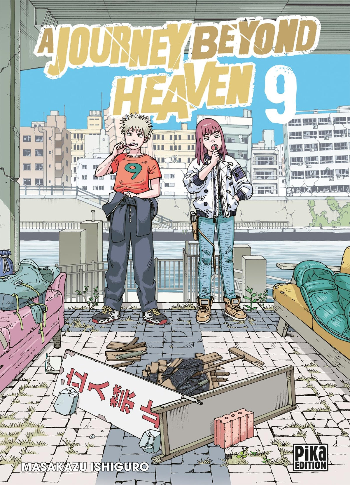 A Journey beyond Heaven T09 9782811684778