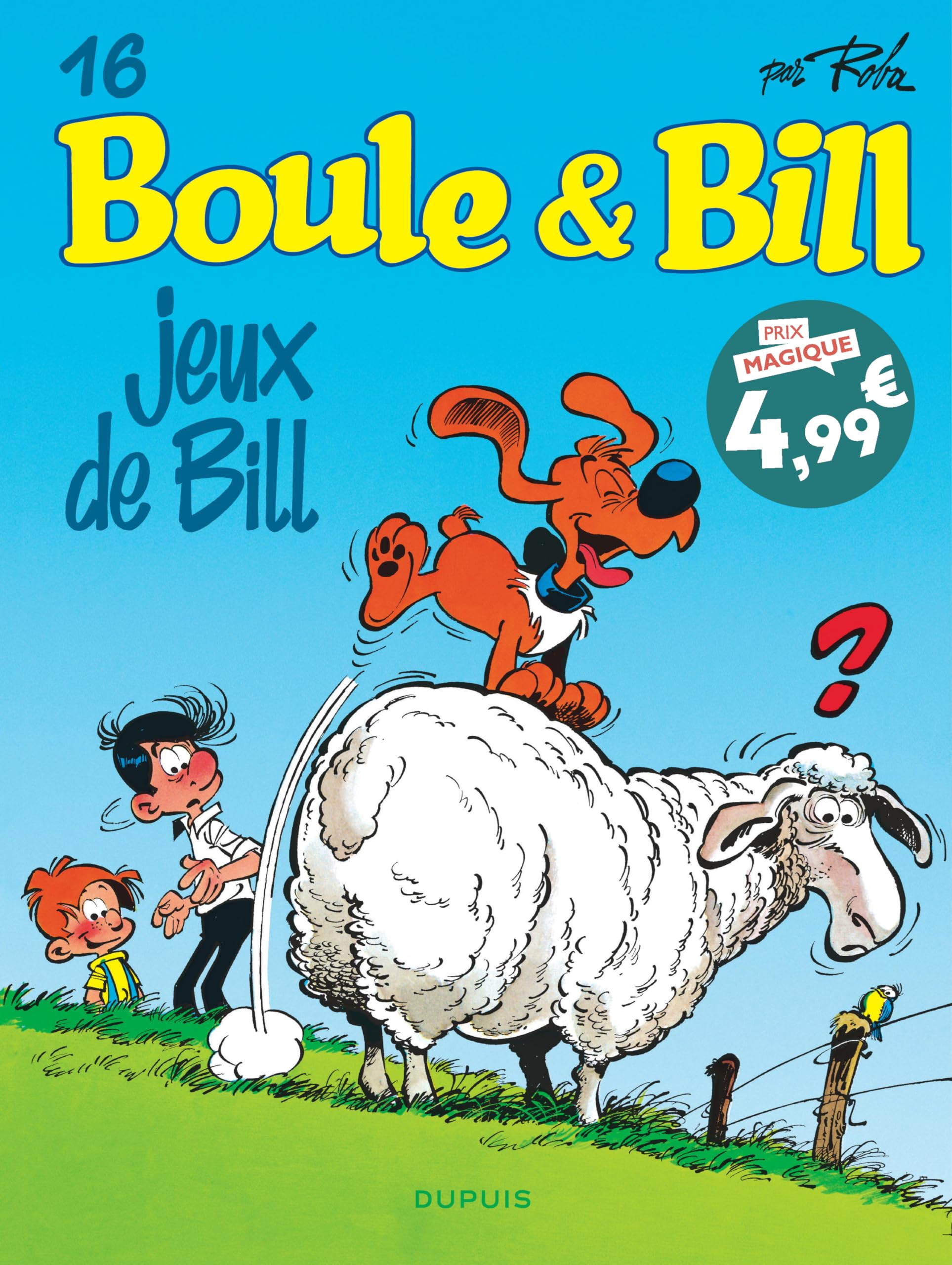 Boule et Bill - Tome 16 - Jeux de Bill 9782808514361