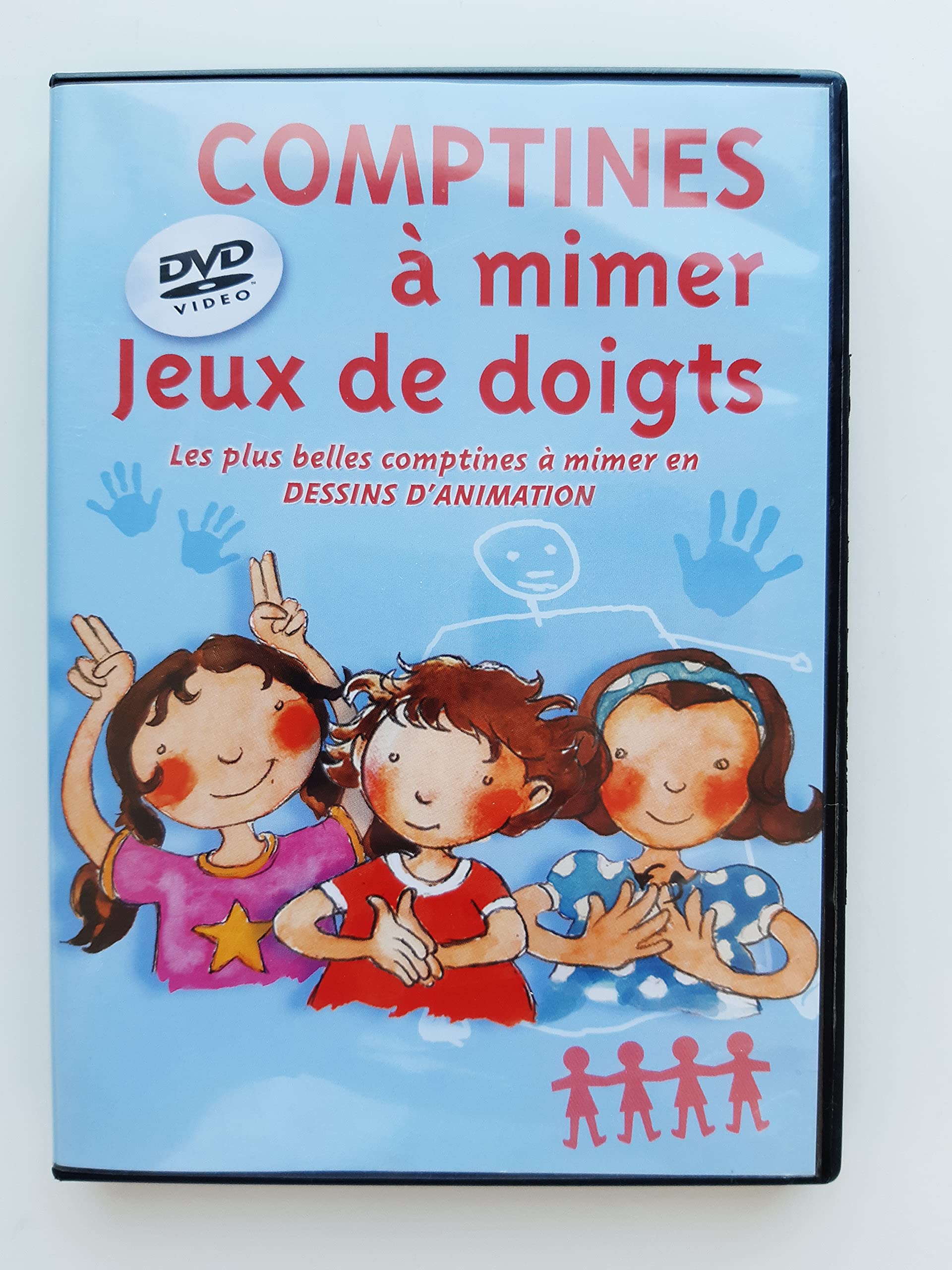 Comptines A Mimer : Jeux De Doigts 3341348374529