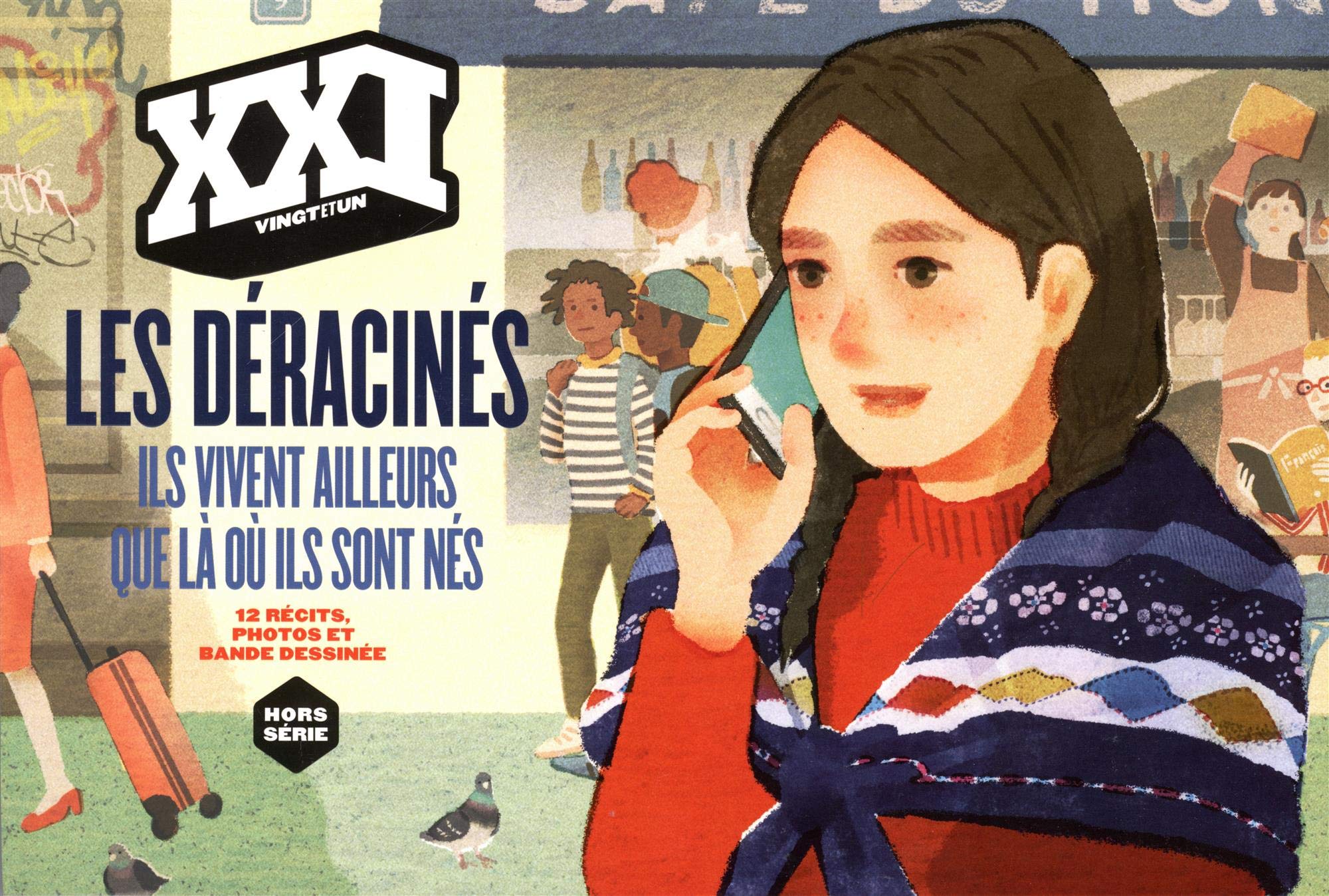 REVUE XXI HORS SERIE LES DERACINES 9782356381040