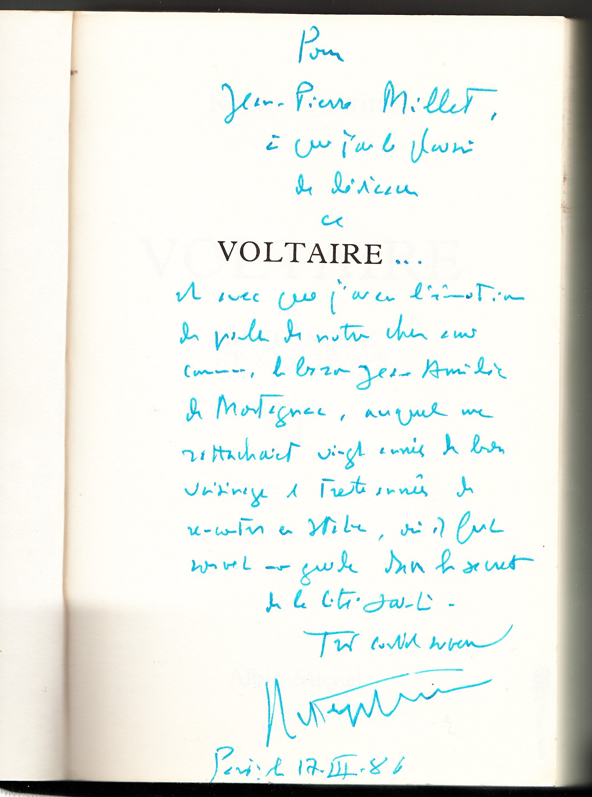 Voltaire, sa jeunesse et son temps - tome 1 9782226024800